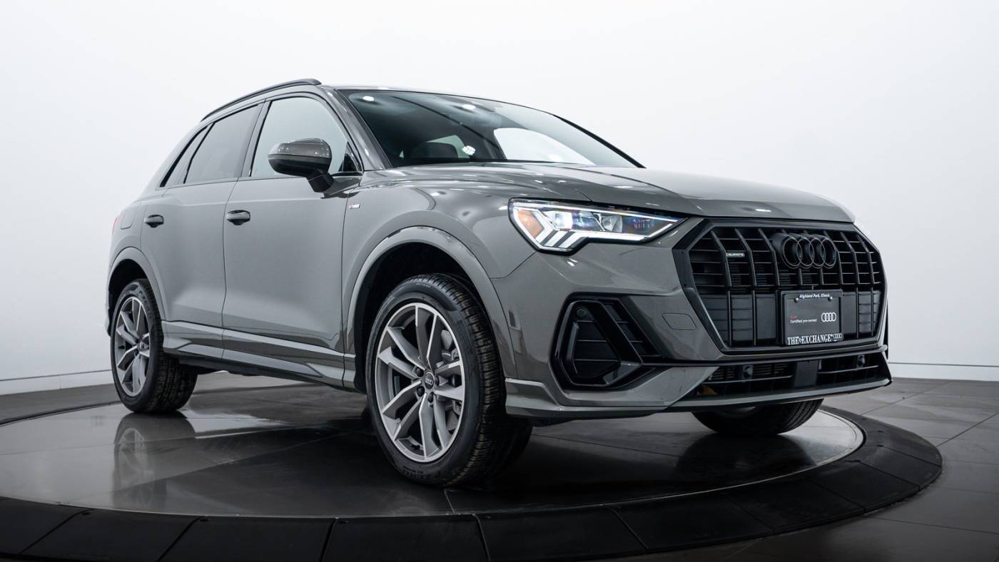 2024 Audi Q3 S line Premium — SUV — 2,298 mi — Highland Park, IL
