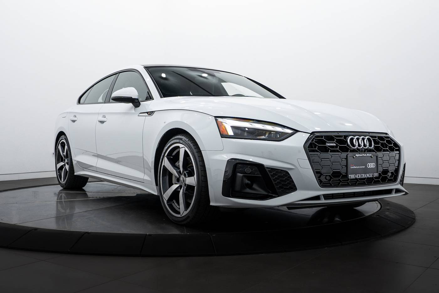 2025 Audi A5 S line Premium Plus — Hatchback — 4,968 mi — Highland Park, IL