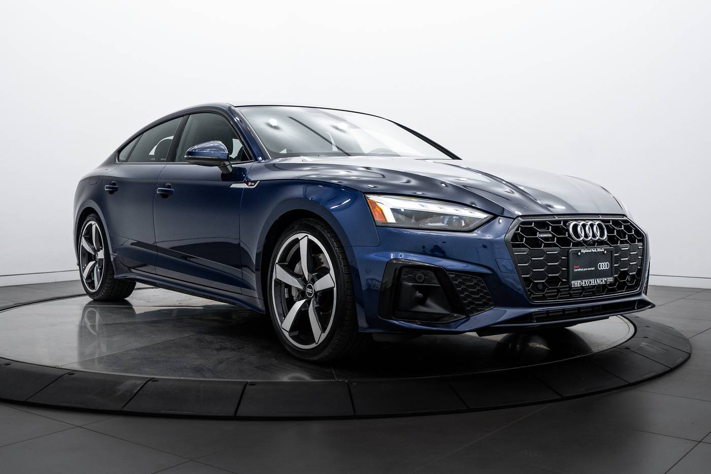 2025 Audi A5 S line Premium Plus — Hatchback — 5,878 mi — Highland Park, IL