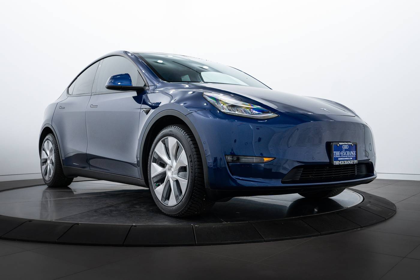 2021 Tesla Model Y Long Range — SUV — 48,154 mi — Highland Park, IL