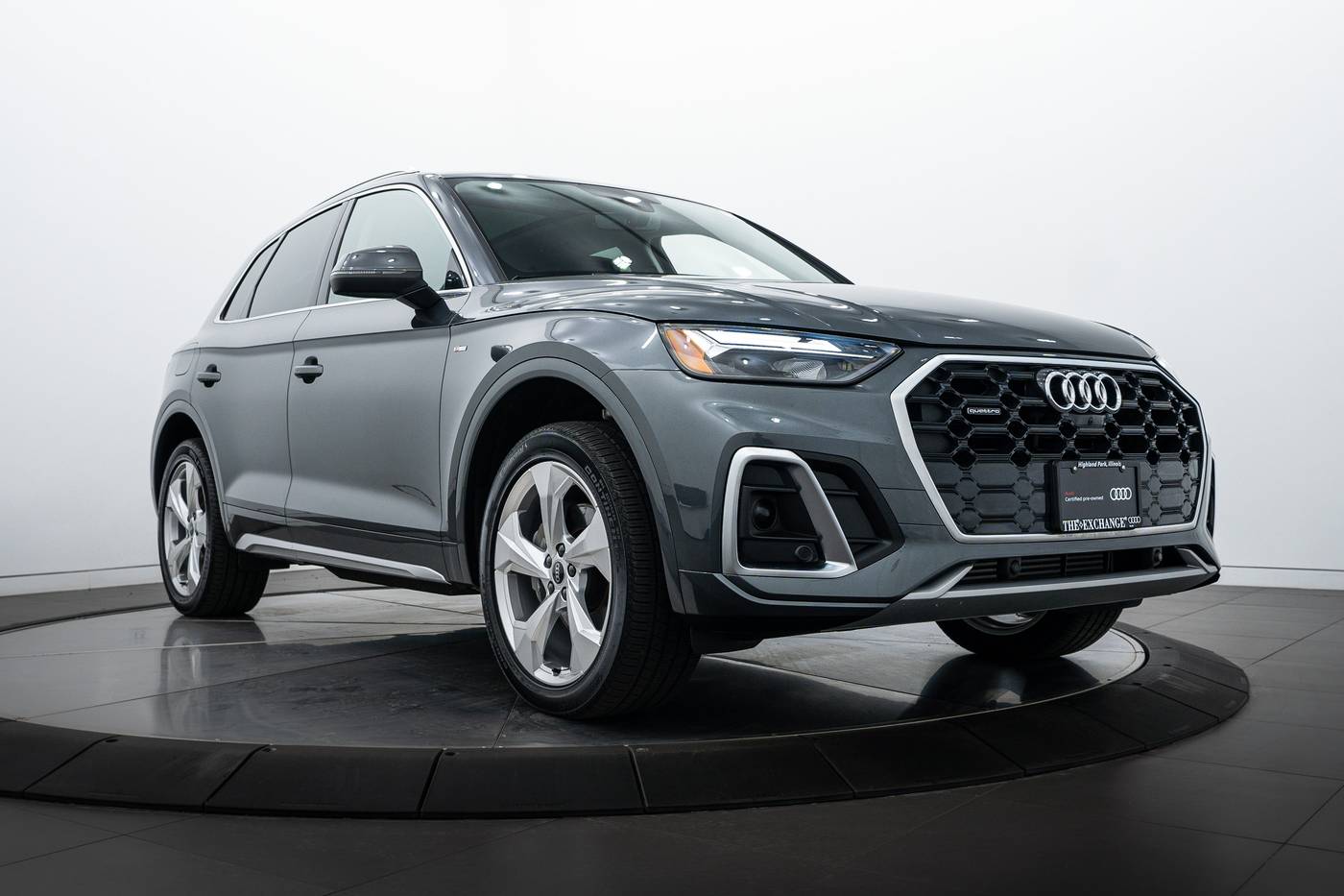 2022 Audi Q5 Premium Plus — SUV — 21,013 mi — Highland Park, IL