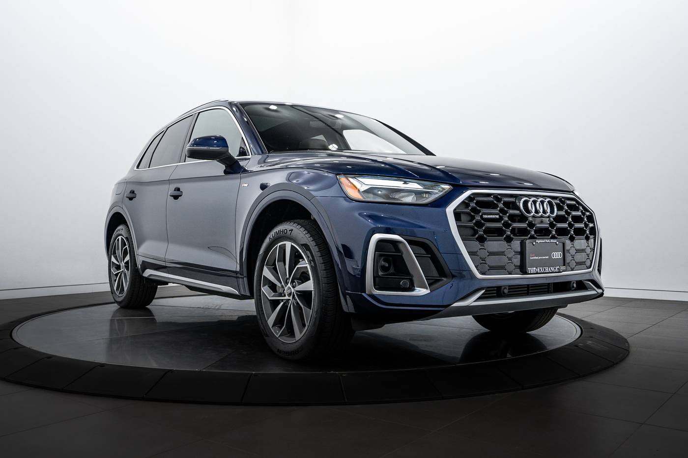 2025 Audi Q5 Premium Plus — SUV — 5,245 mi — Highland Park, IL