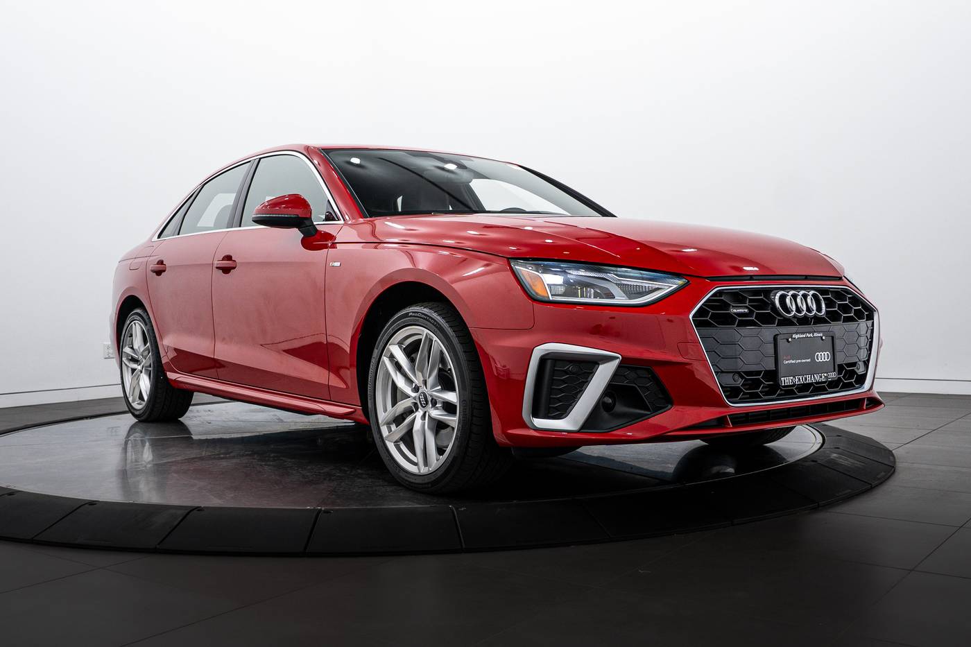 2021 Audi A4 S line Premium — Sedan — 18,532 mi — Highland Park, IL