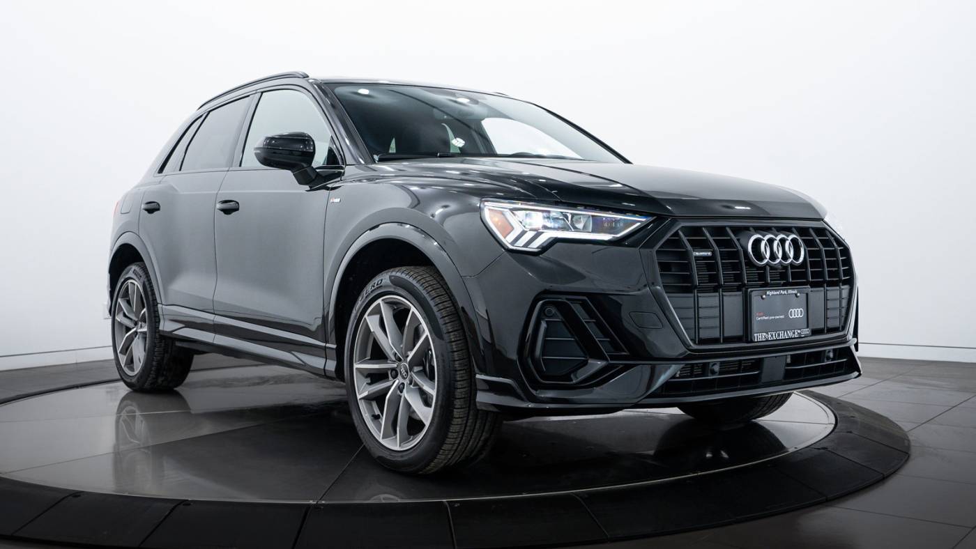 2024 Audi Q3 S line Premium Plus — SUV — 2,071 mi — Highland Park, IL