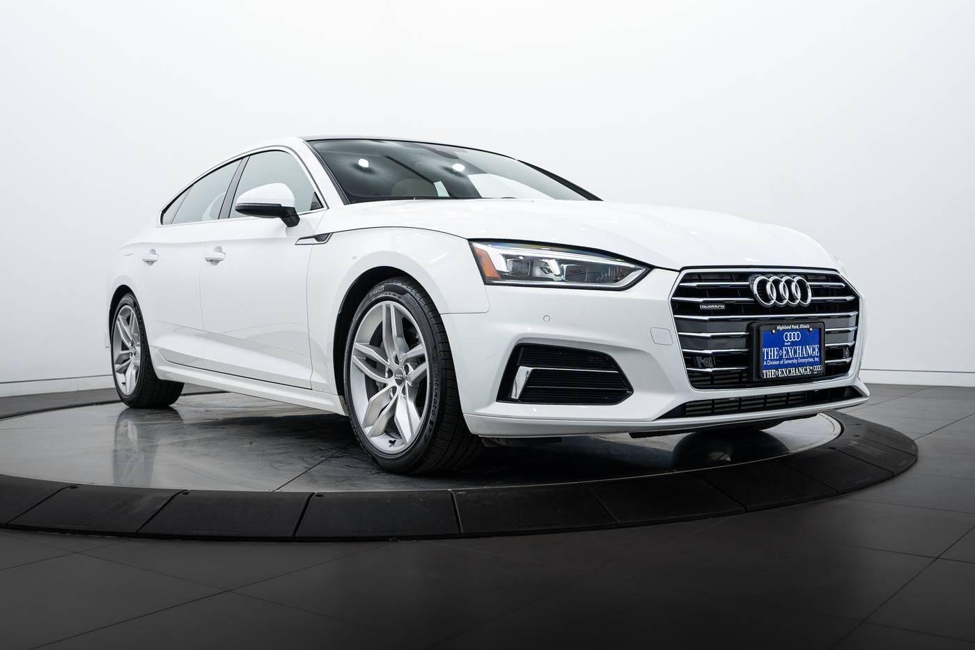 2019 Audi A5 Premium Plus — Hatchback — 27,587 mi — Highland Park, IL