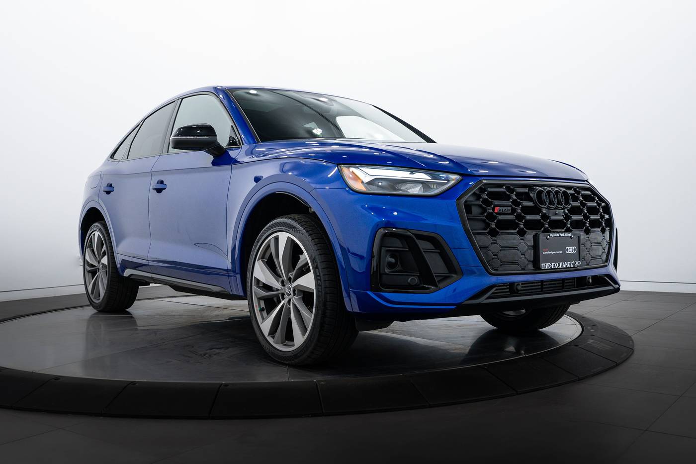 2022 Audi SQ5 Premium Plus — SUV — 35,932 mi — Highland Park, IL