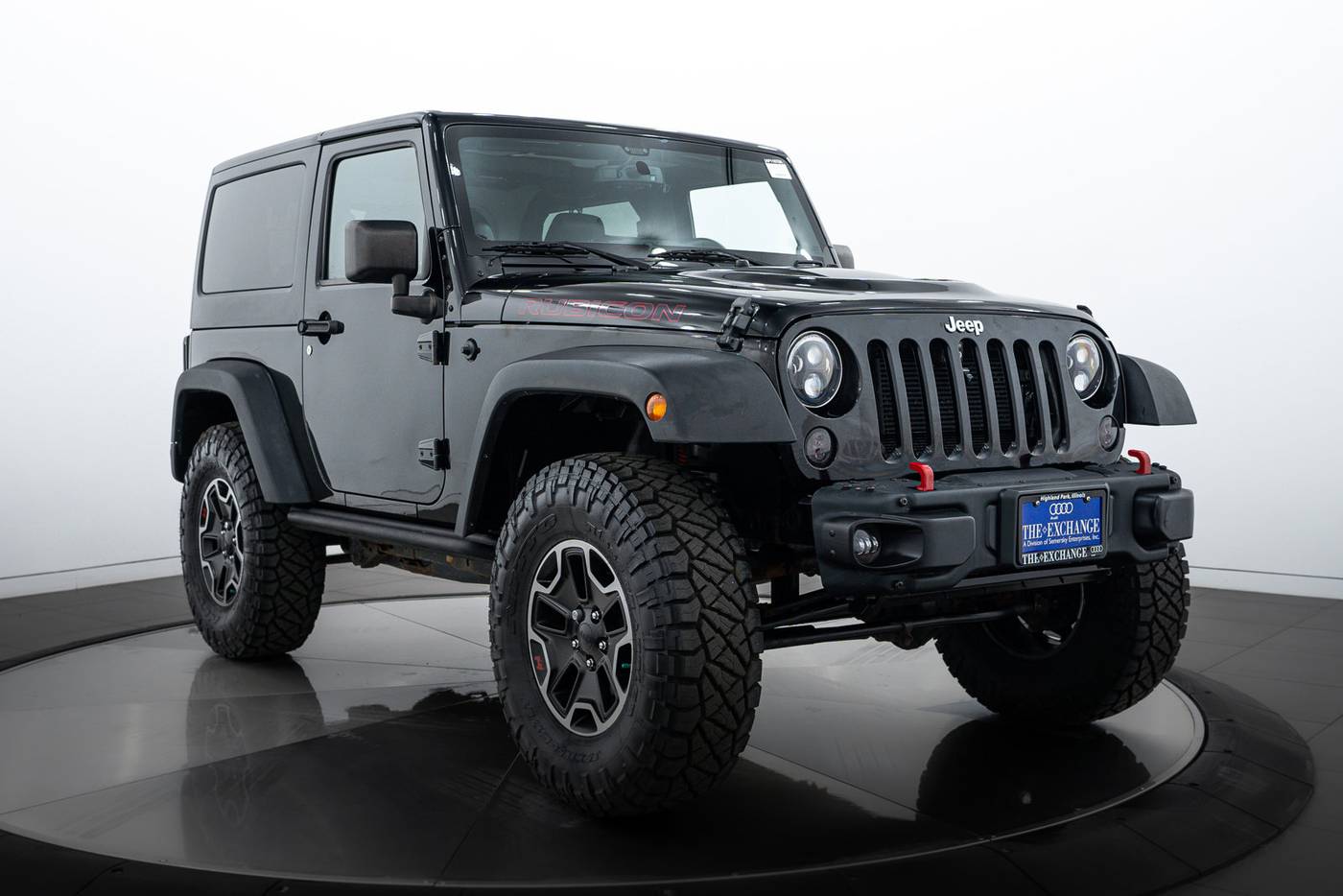 2014 Jeep Wrangler Rubicon X — SUV — 38,125 mi — Highland Park, IL