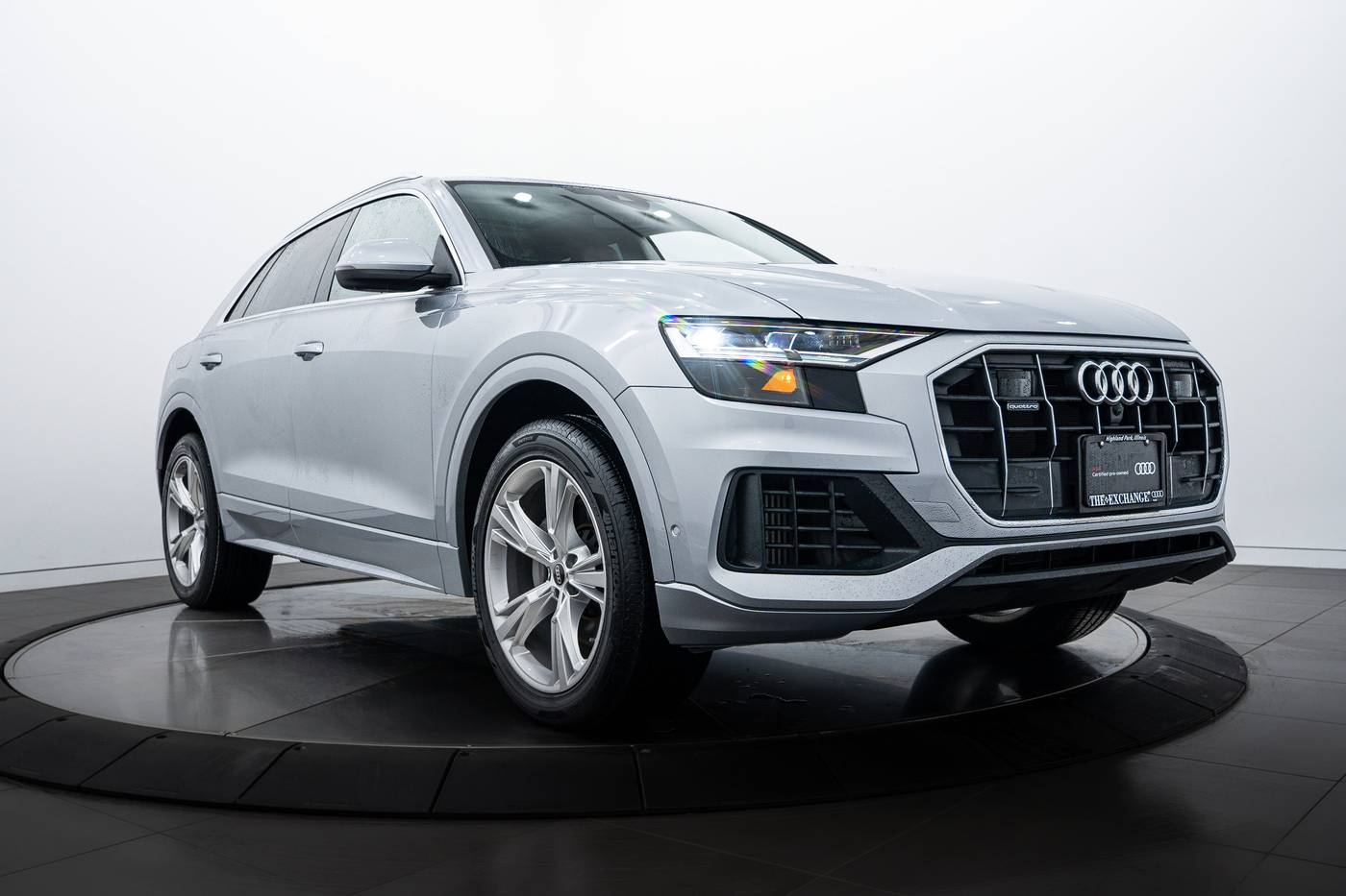 2022 Audi Q8 Premium Plus — SUV — 36,914 mi — Highland Park, IL
