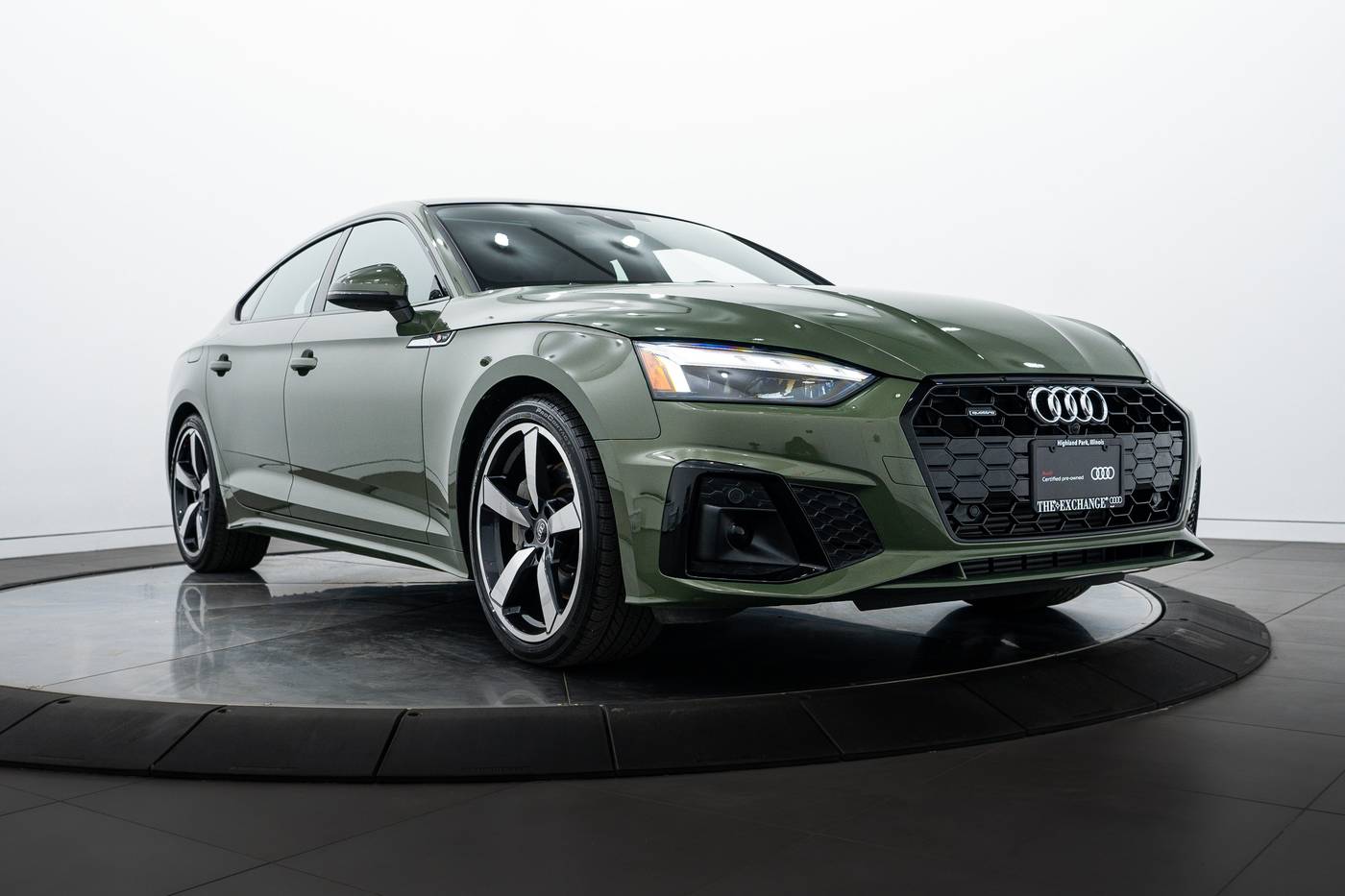 2025 Audi A5 S line Premium Plus — Hatchback — 3,390 mi — Highland Park, IL