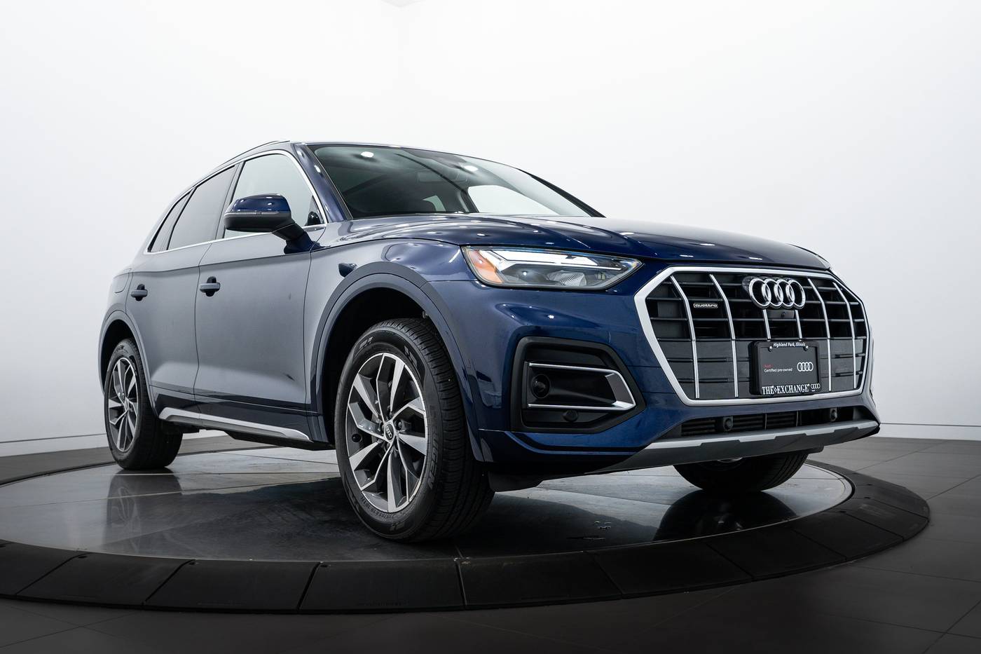 2021 Audi Q5 Premium Plus — SUV — 15,239 mi — Highland Park, IL