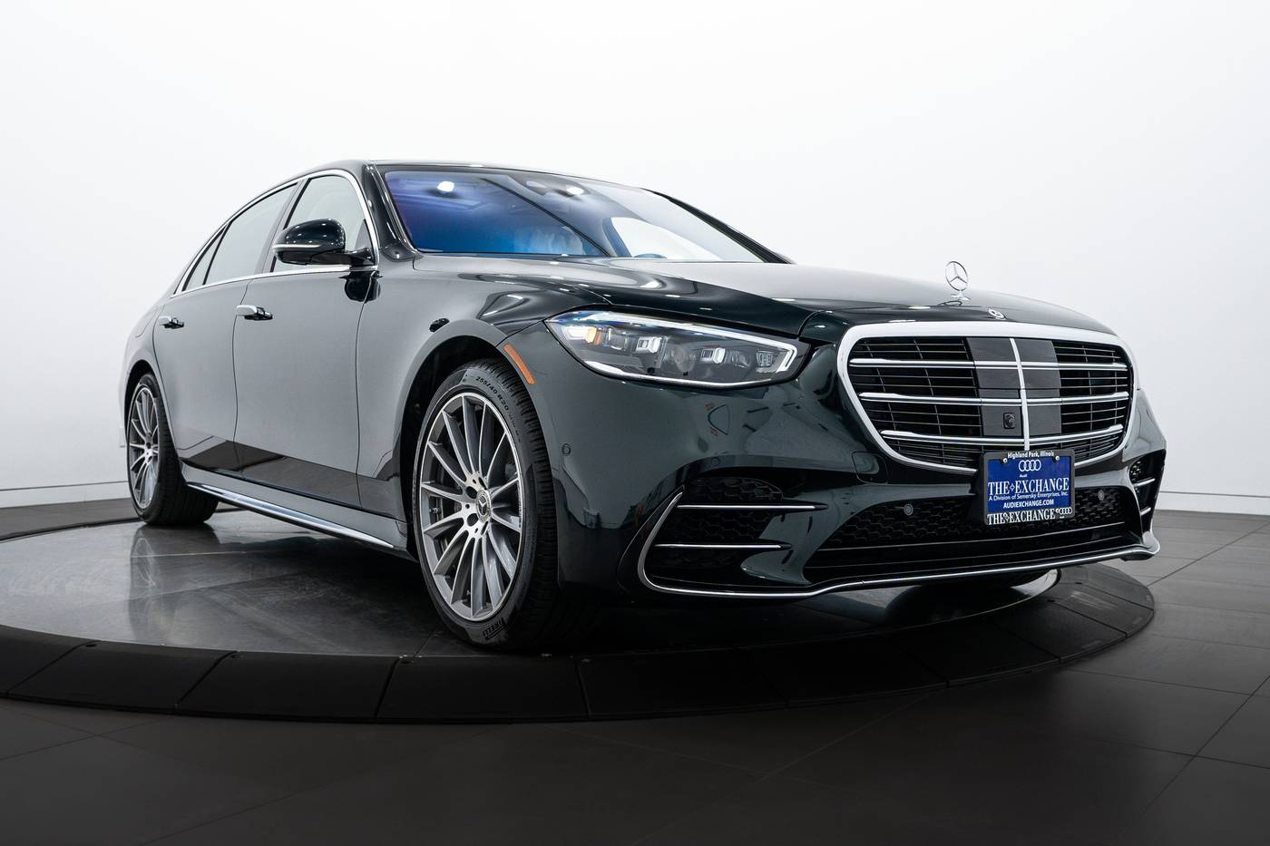 2024 Mercedes-Benz S-Class S 580 — Sedan — 7,761 mi — Highland Park, IL