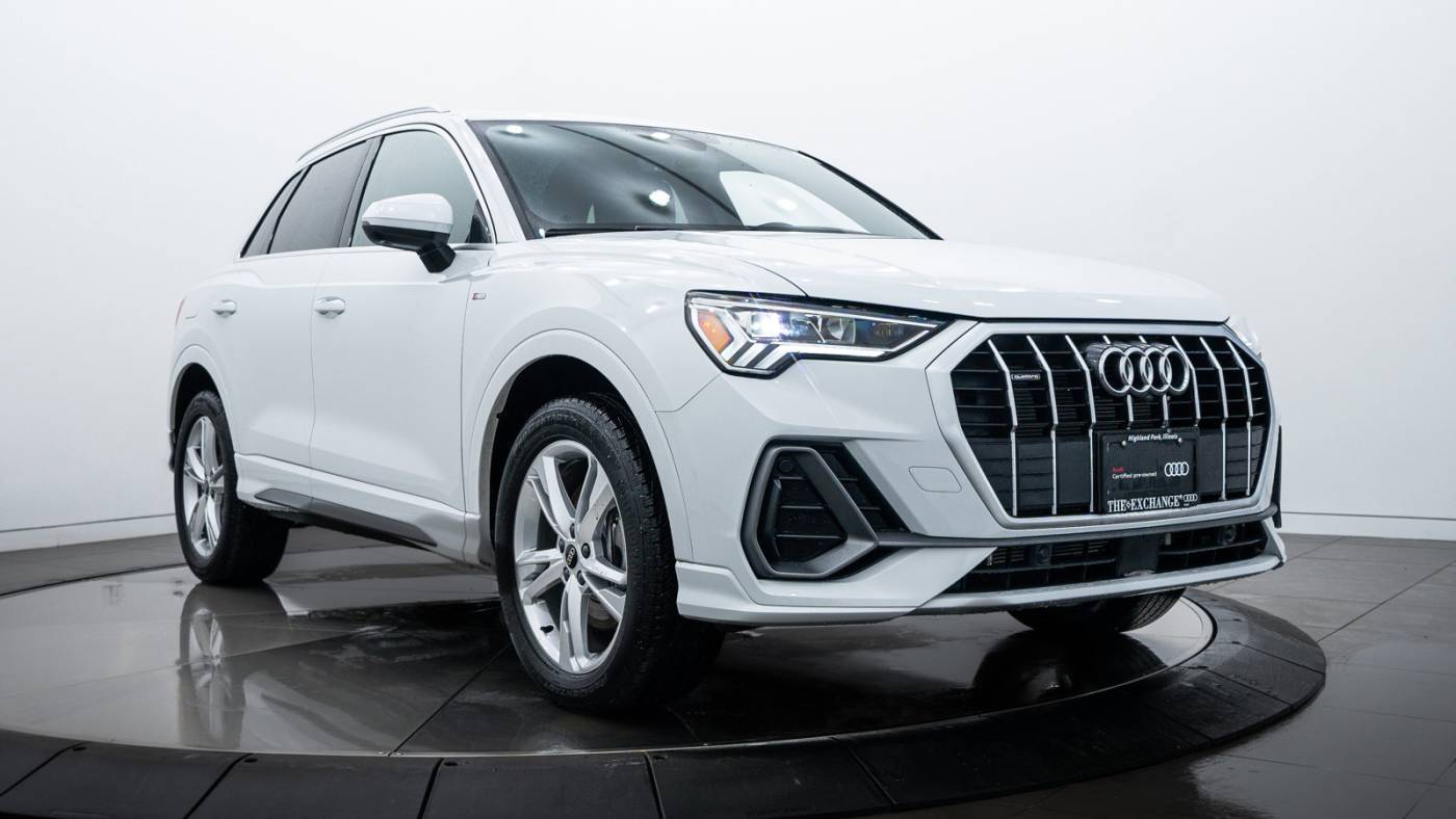 2024 Audi Q3 S line Premium Plus — SUV — 2,348 mi — Highland Park, IL