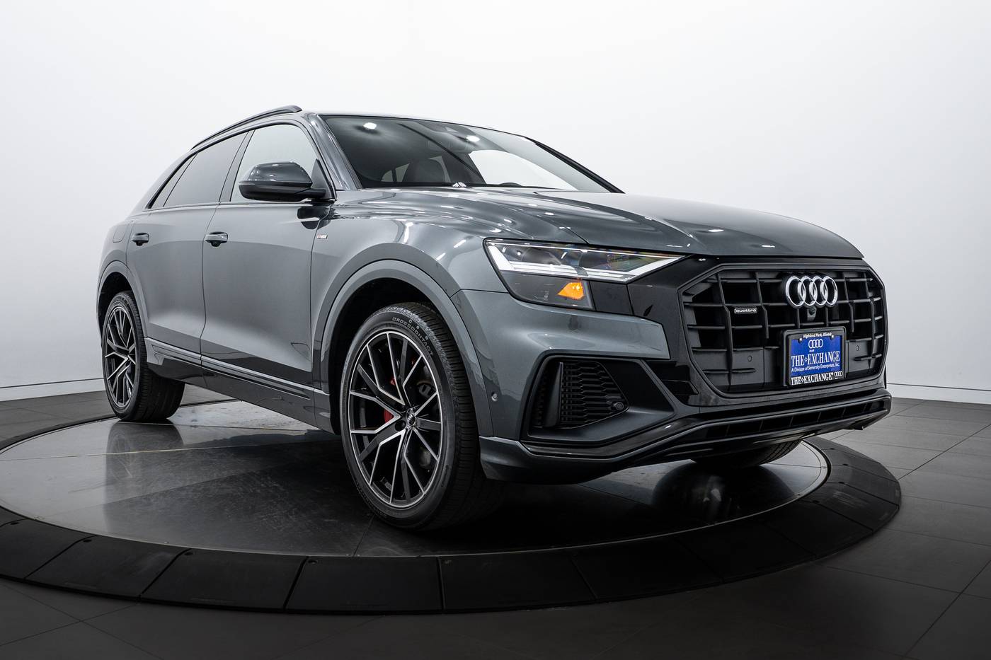 2019 Audi Q8 Premium Plus — SUV — 56,552 mi — Highland Park, IL