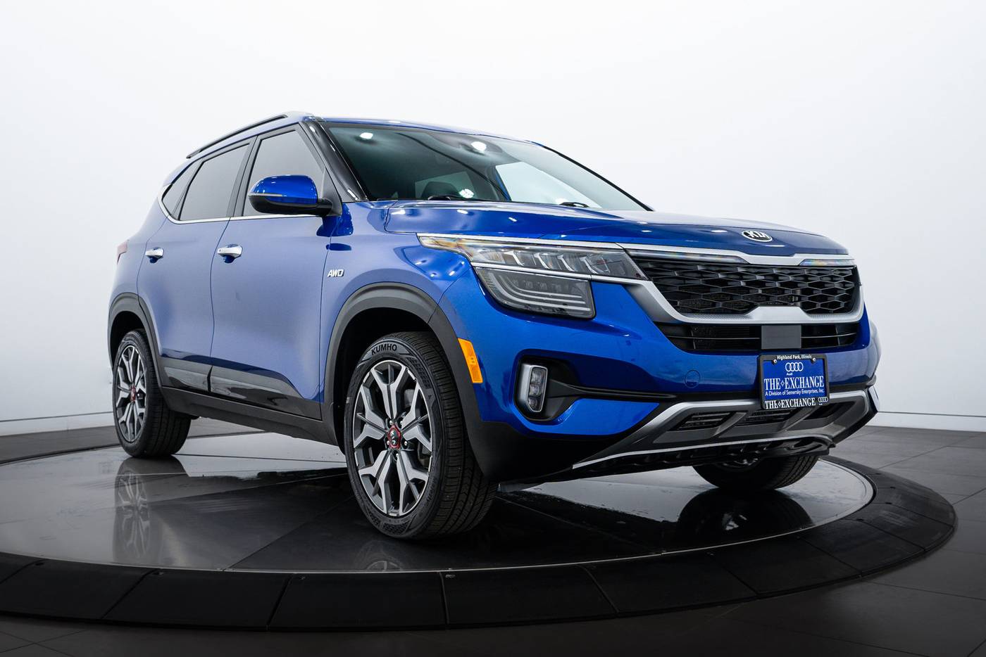 2021 Kia Seltos SX Turbo — SUV — 40,922 mi — Highland Park, IL