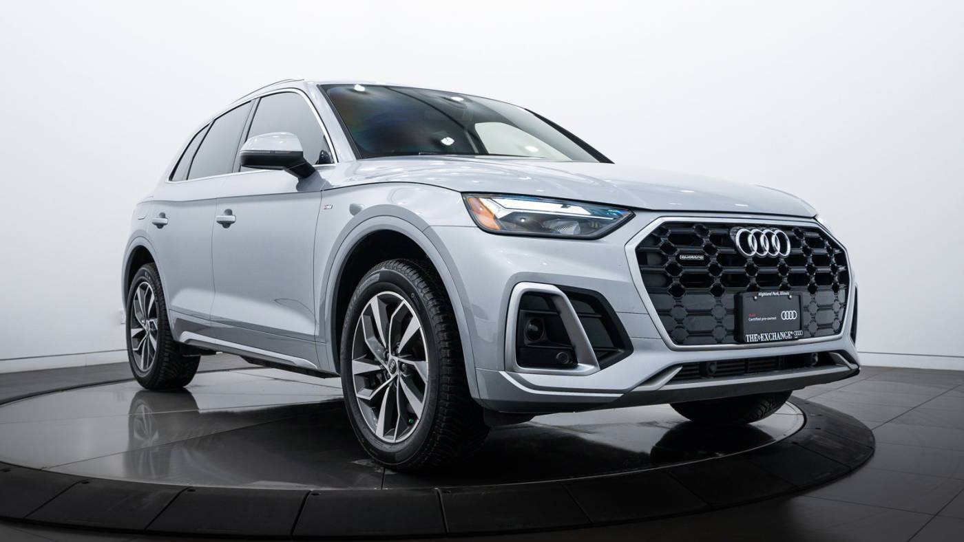 2022 Audi Q5 Premium — SUV — 50,792 mi — Highland Park, IL