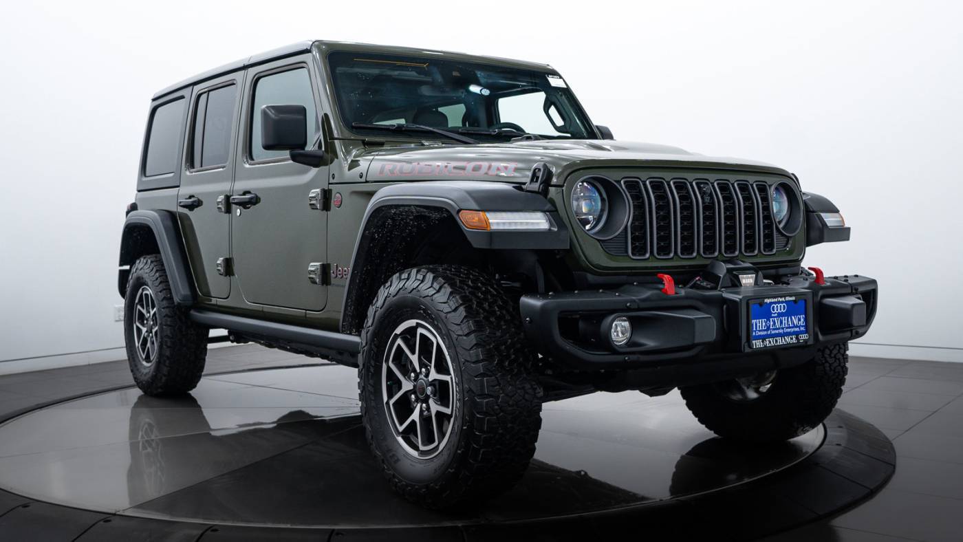 2024 Jeep Wrangler Rubicon — SUV — 15,536 mi — Highland Park, IL
