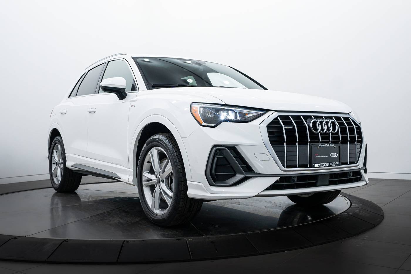 2022 Audi Q3 S line Premium — SUV — 40,366 mi — Highland Park, IL