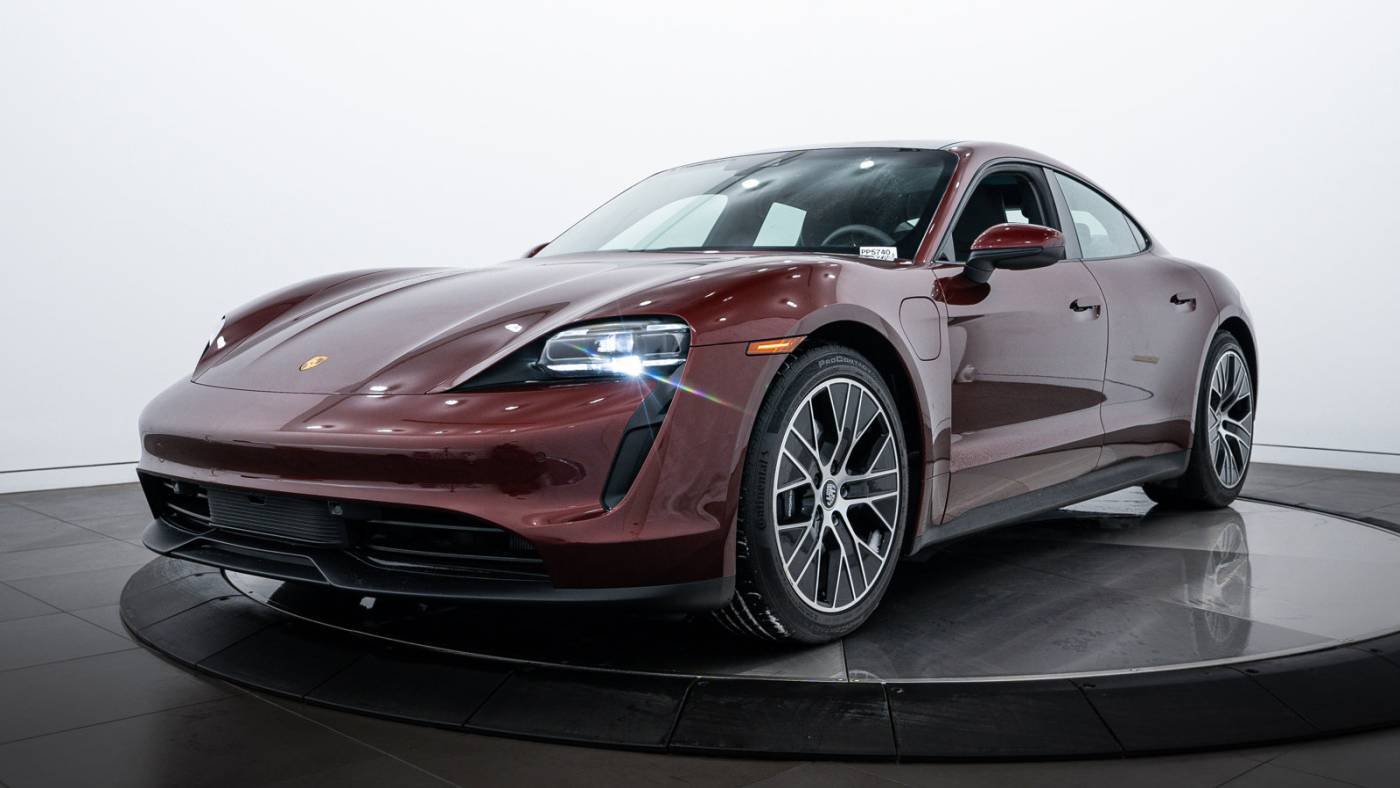 2021 Porsche Taycan Standard — Sedan — 12,231 mi — Highland Park, IL