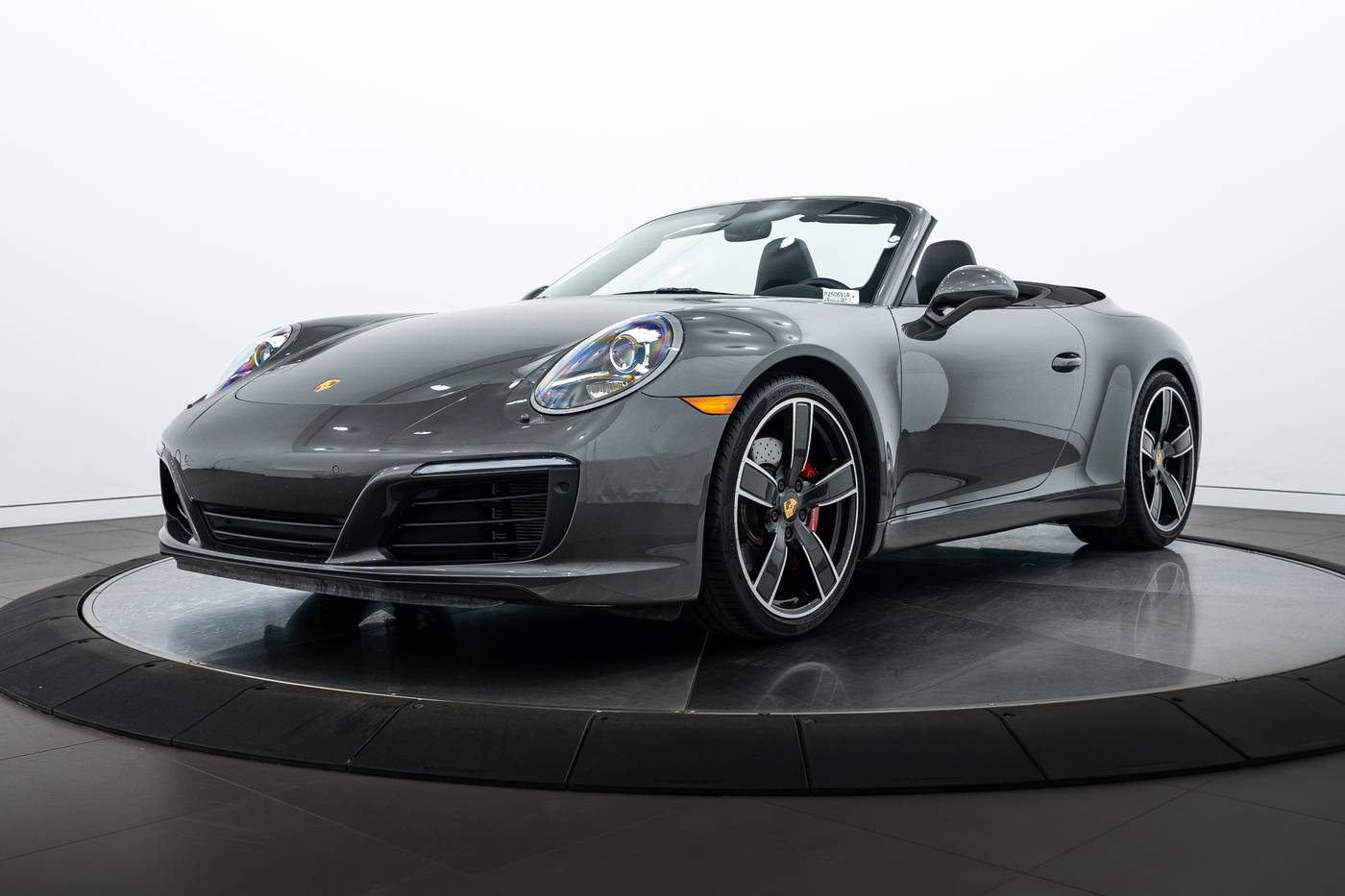 2017 Porsche 911 Carrera S — Convertible — 11,153 mi — Highland Park, IL