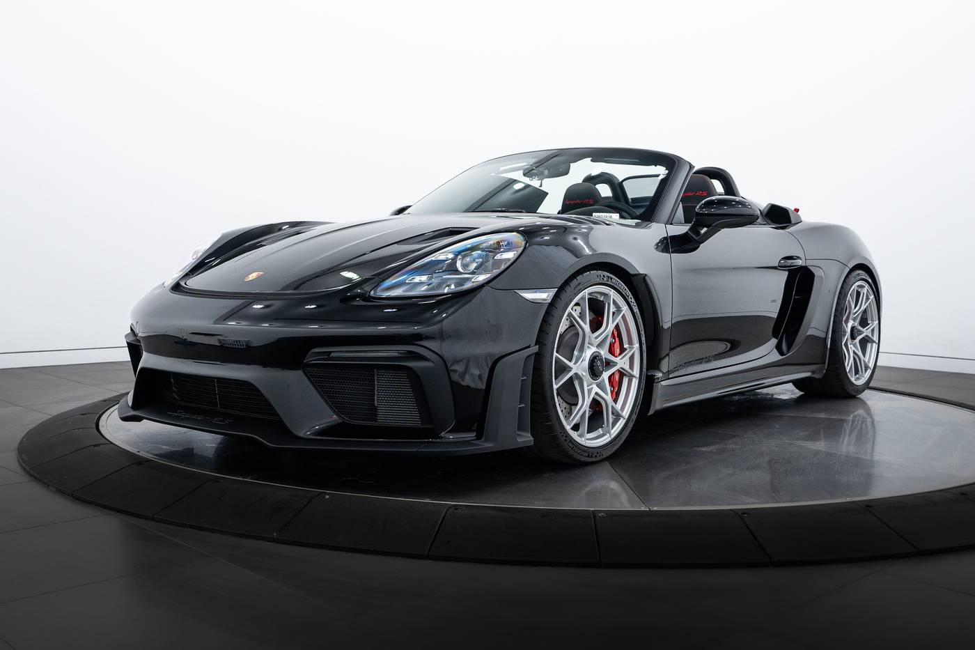 2025 Porsche 718 Boxster RS Spyder — Convertible — 211 mi — Highland Park, IL