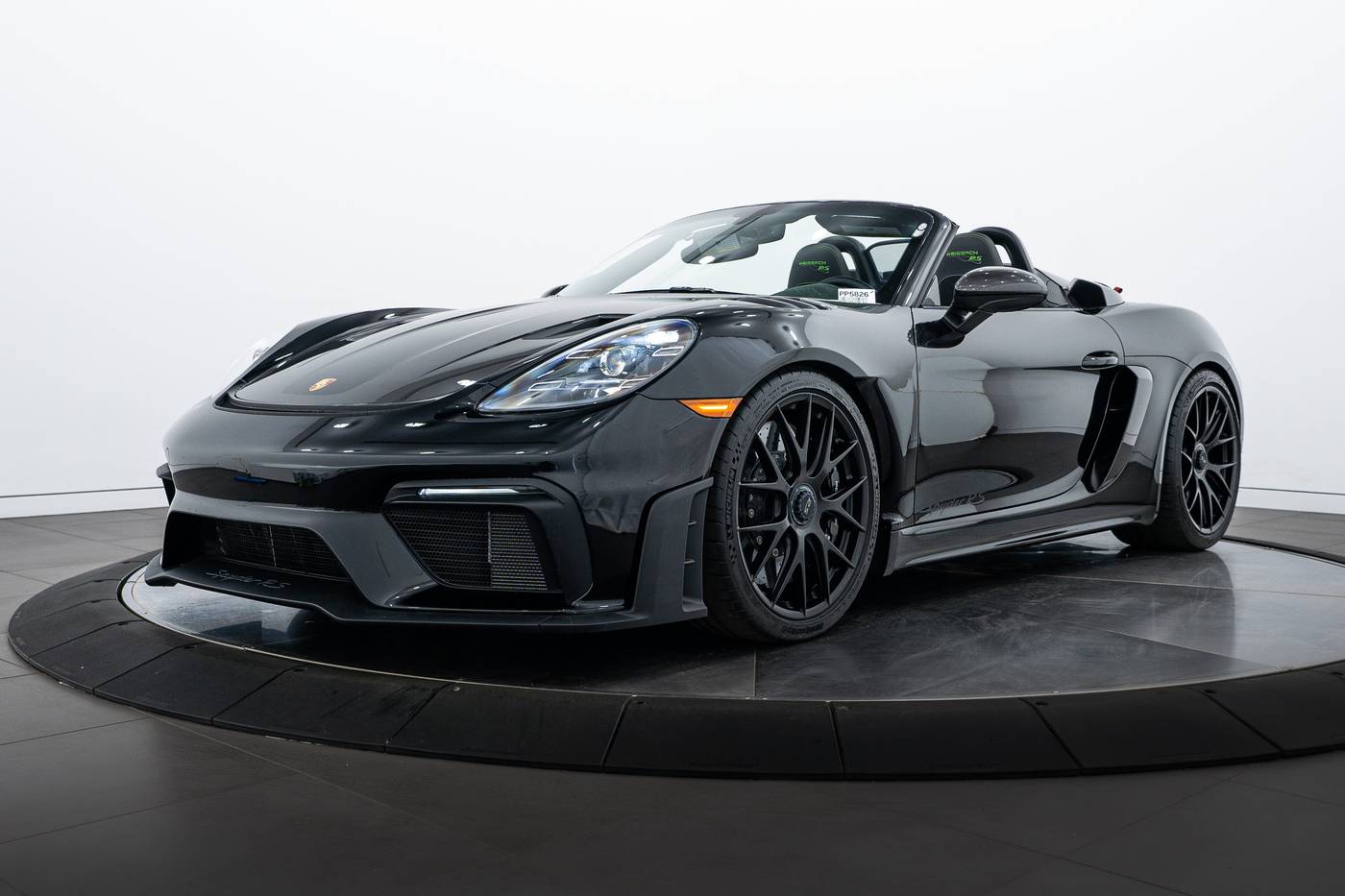 2024 Porsche 718 Boxster RS Spyder — Convertible — 365 mi — Highland Park, IL