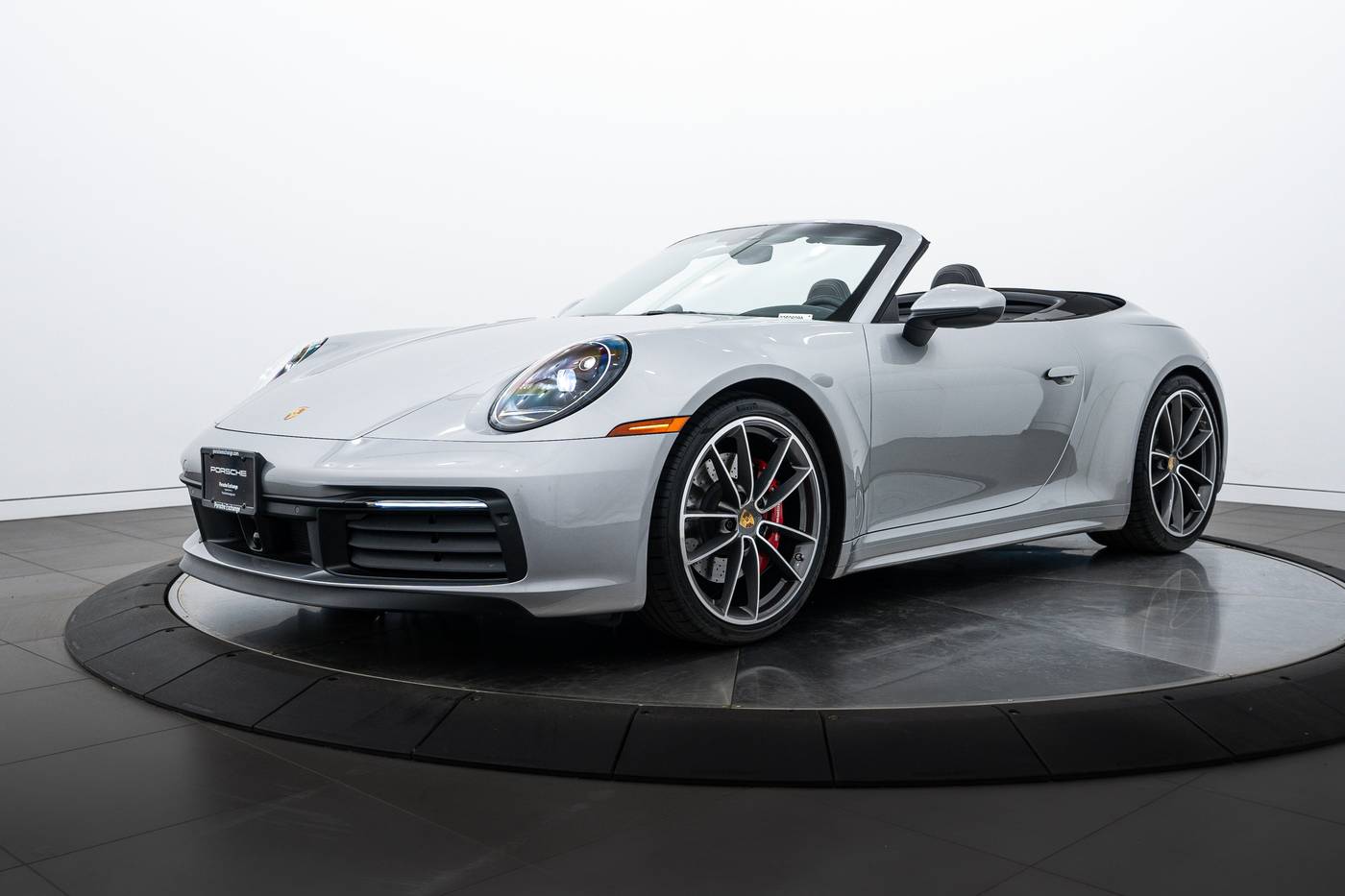 2020 Porsche 911 Carrera 4S — Convertible — 10,964 mi — Highland Park, IL
