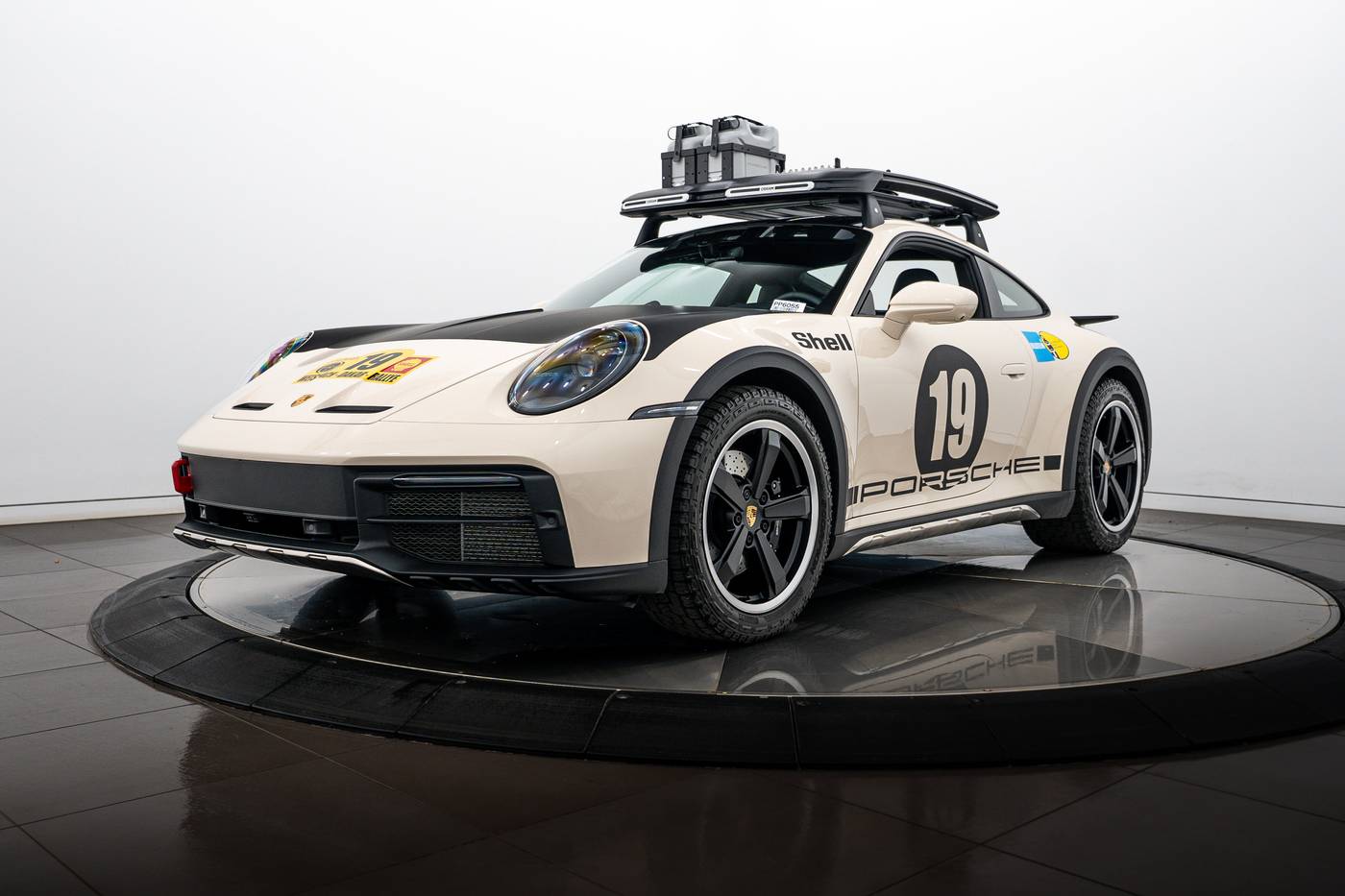 2024 Porsche 911 Dakar