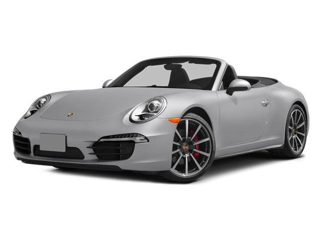 2014 Porsche 911 Carrera 4S — Convertible — 24,822 mi — Highland Park, IL