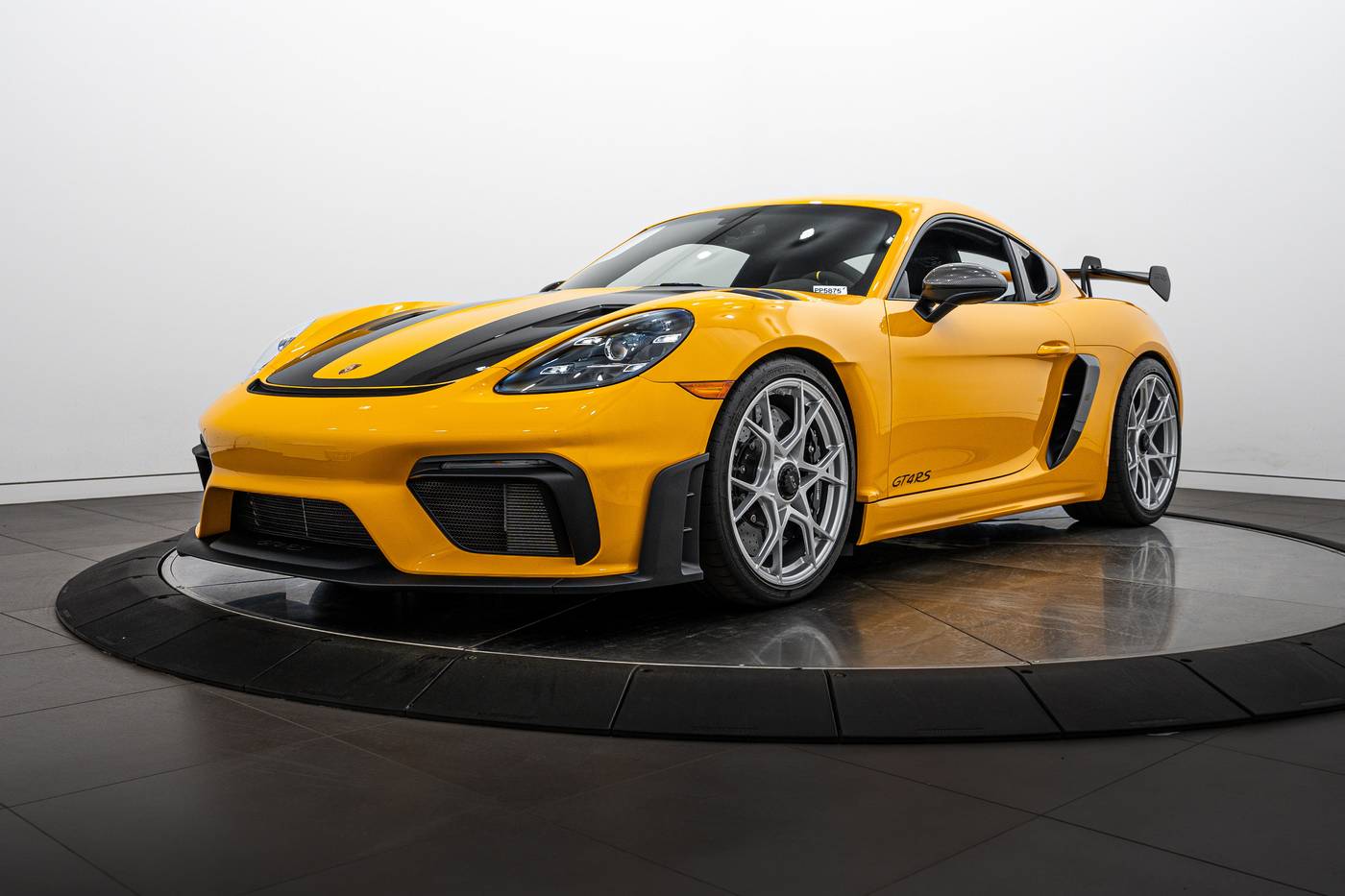 2024 Porsche 718 Cayman GT4 RS — Coupe — 1,153 mi — Highland Park, IL