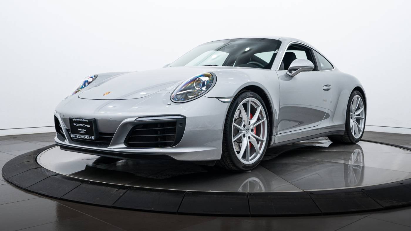2017 Porsche 911 Carrera 4S — Coupe — 12,225 mi — Highland Park, IL