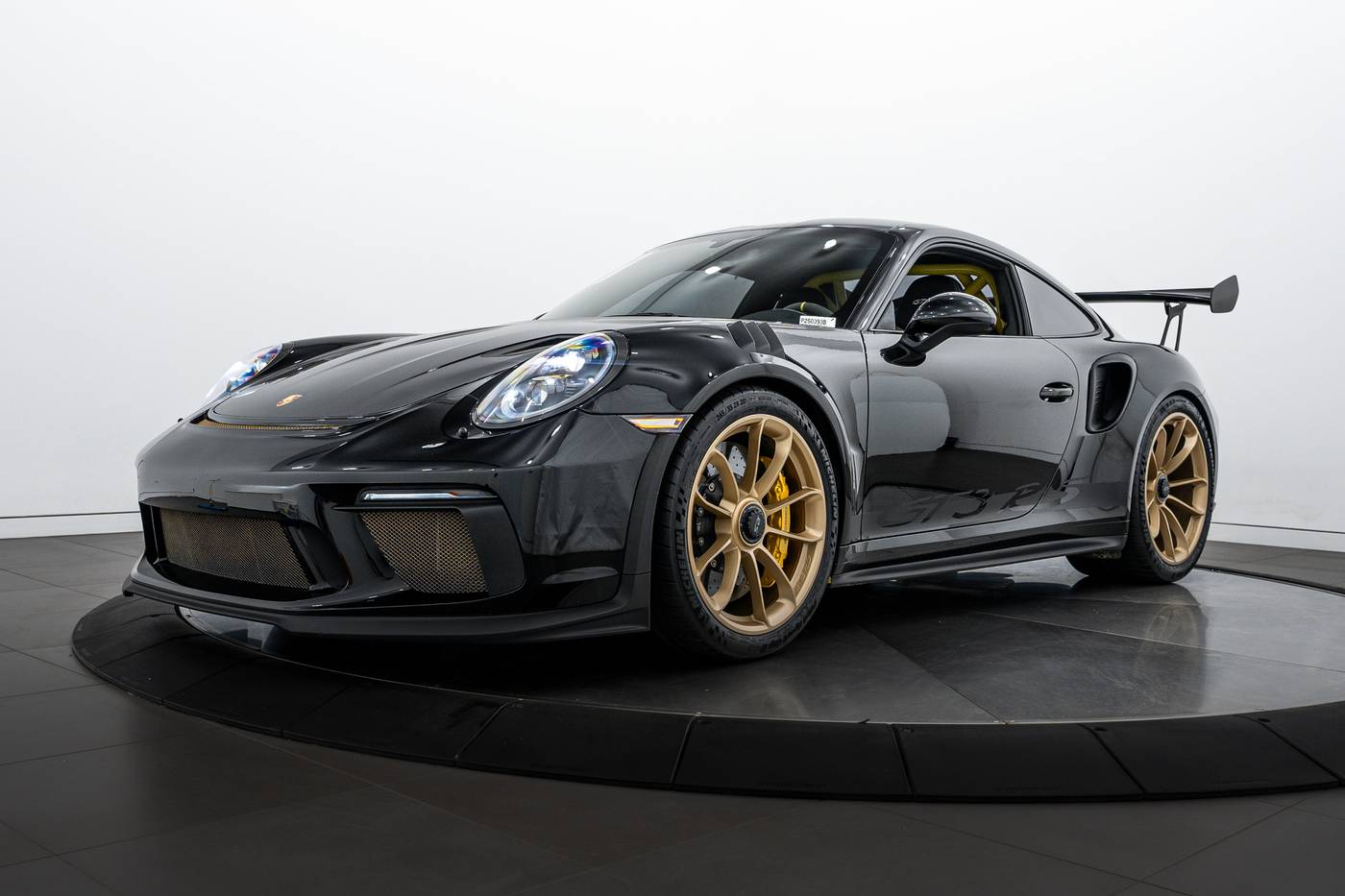 2019 Porsche 911 GT3 RS — Coupe — 9,330 mi — Highland Park, IL