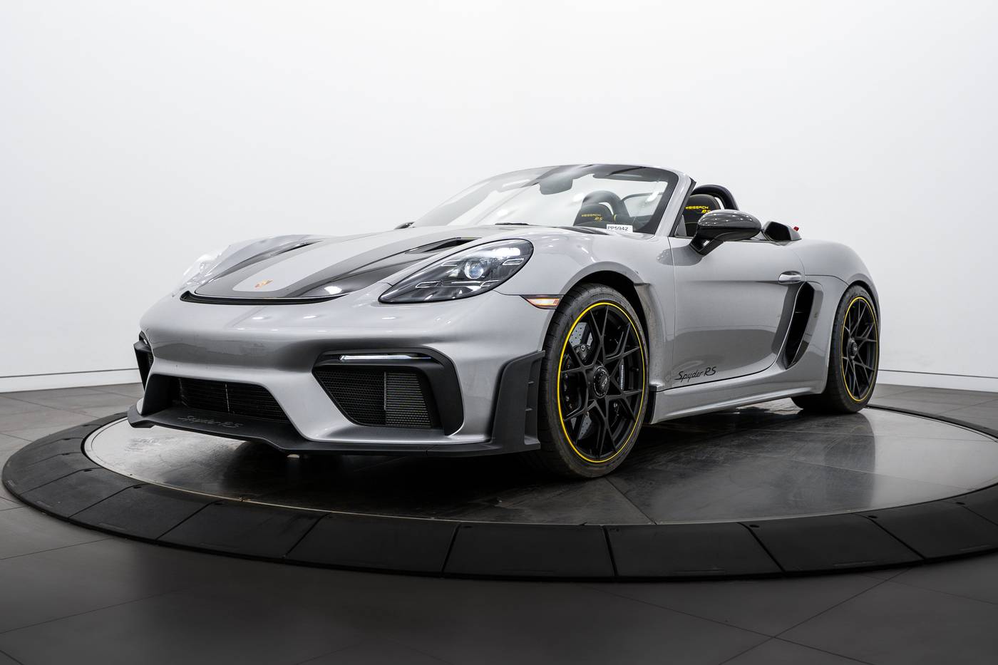 2025 Porsche 718 Spyder 718 Spyder RS — Convertible — 262 mi — Highland Park, IL