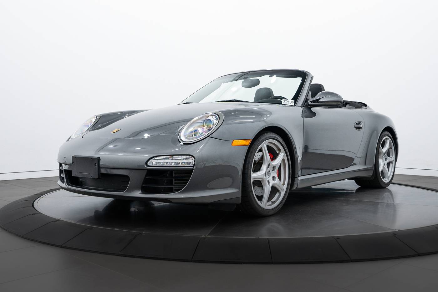 2010 Porsche 911 Carrera 4S — Convertible — 33,297 mi — Highland Park, IL