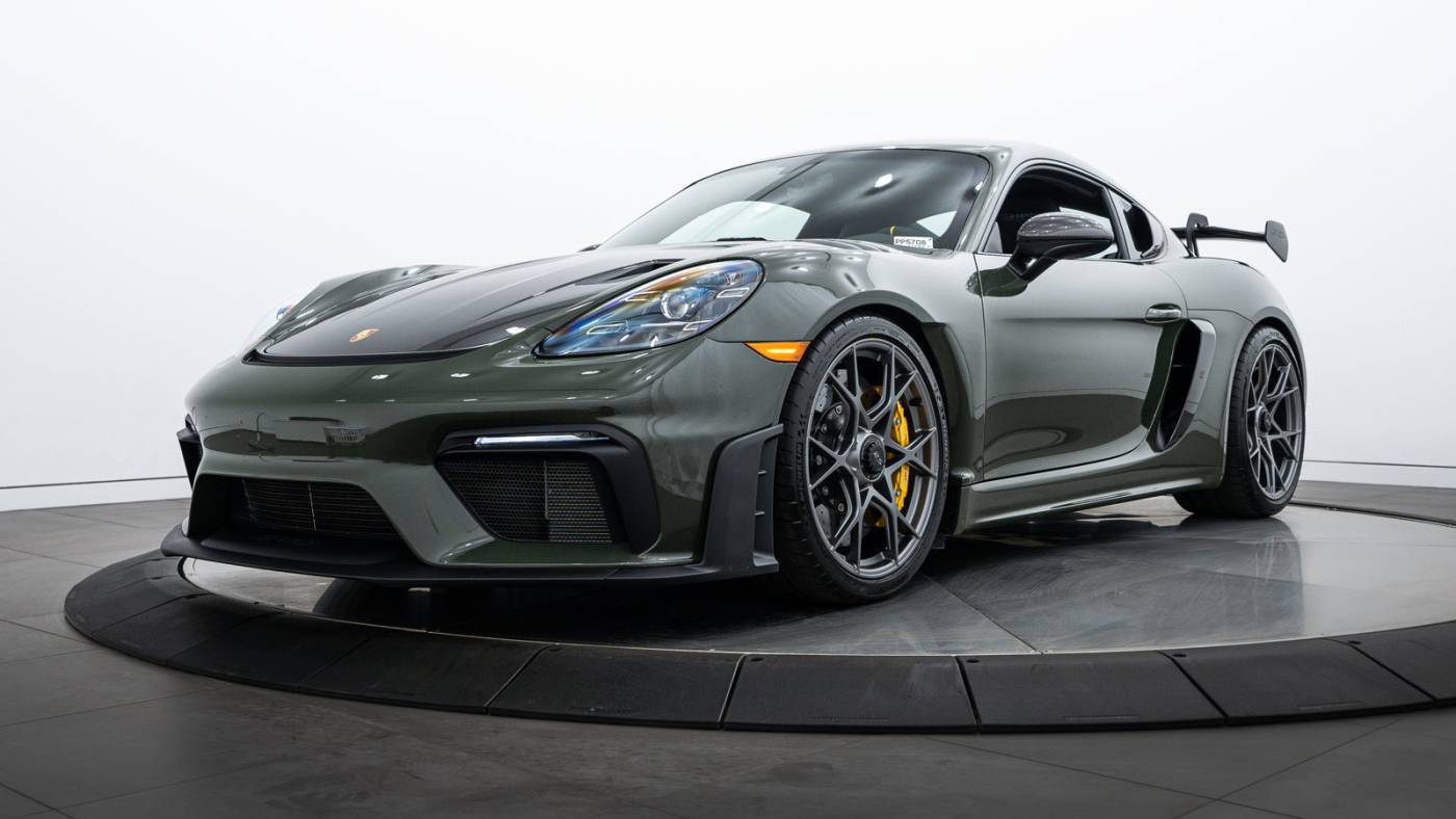 2024 Porsche 718 Cayman GT4 RS — Coupe — 2,555 mi — Highland Park, IL