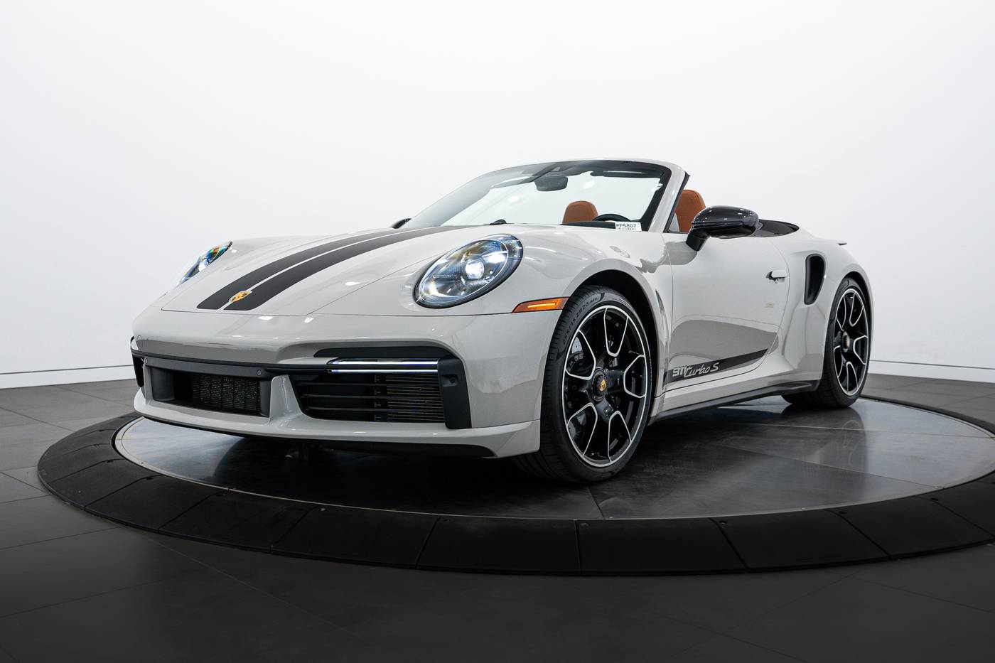 2024 Porsche 911 Turbo S — Convertible — 3,856 mi — Highland Park, IL
