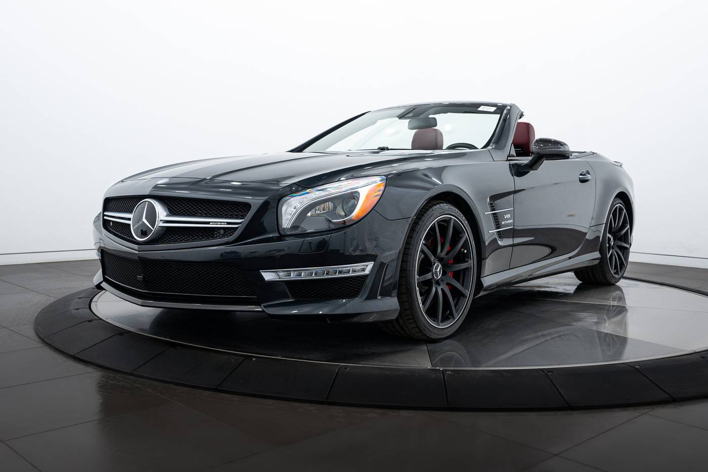 2016 Mercedes-Benz SL SL 63 AMG — Convertible — 36,606 mi — Highland Park, IL