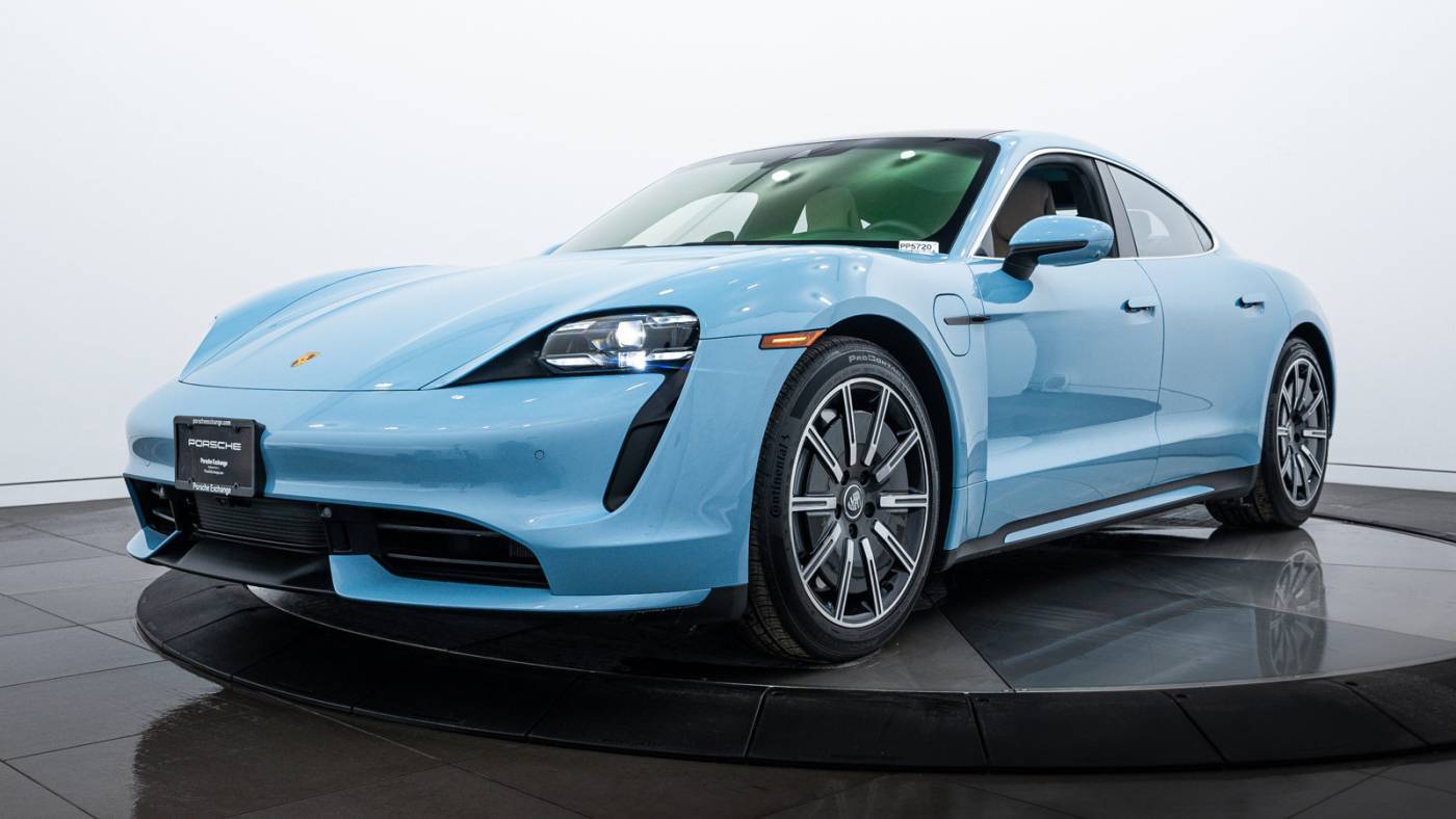 2021 Porsche Taycan Turbo — Sedan — 2,983 mi — Highland Park, IL