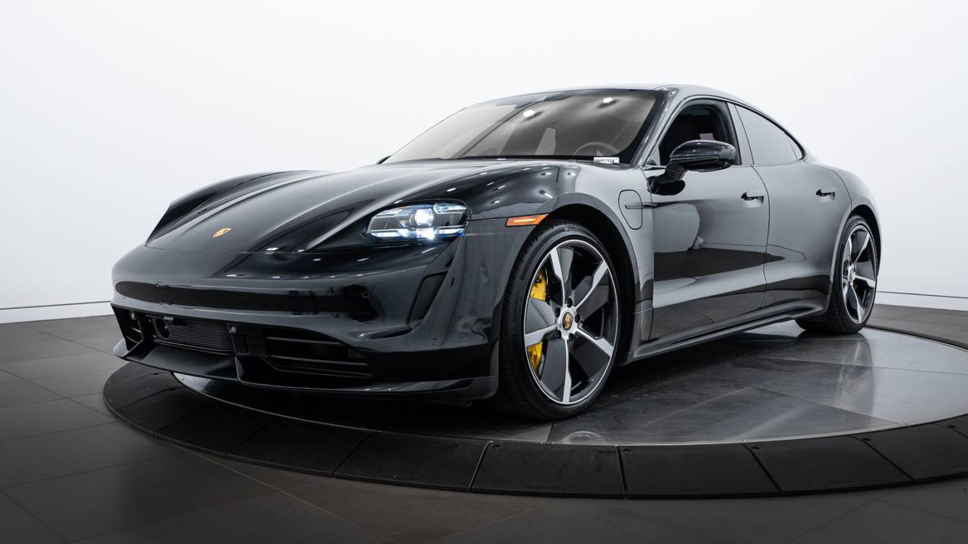 2021 Porsche Taycan Turbo S — Sedan — 10,910 mi — Highland Park, IL