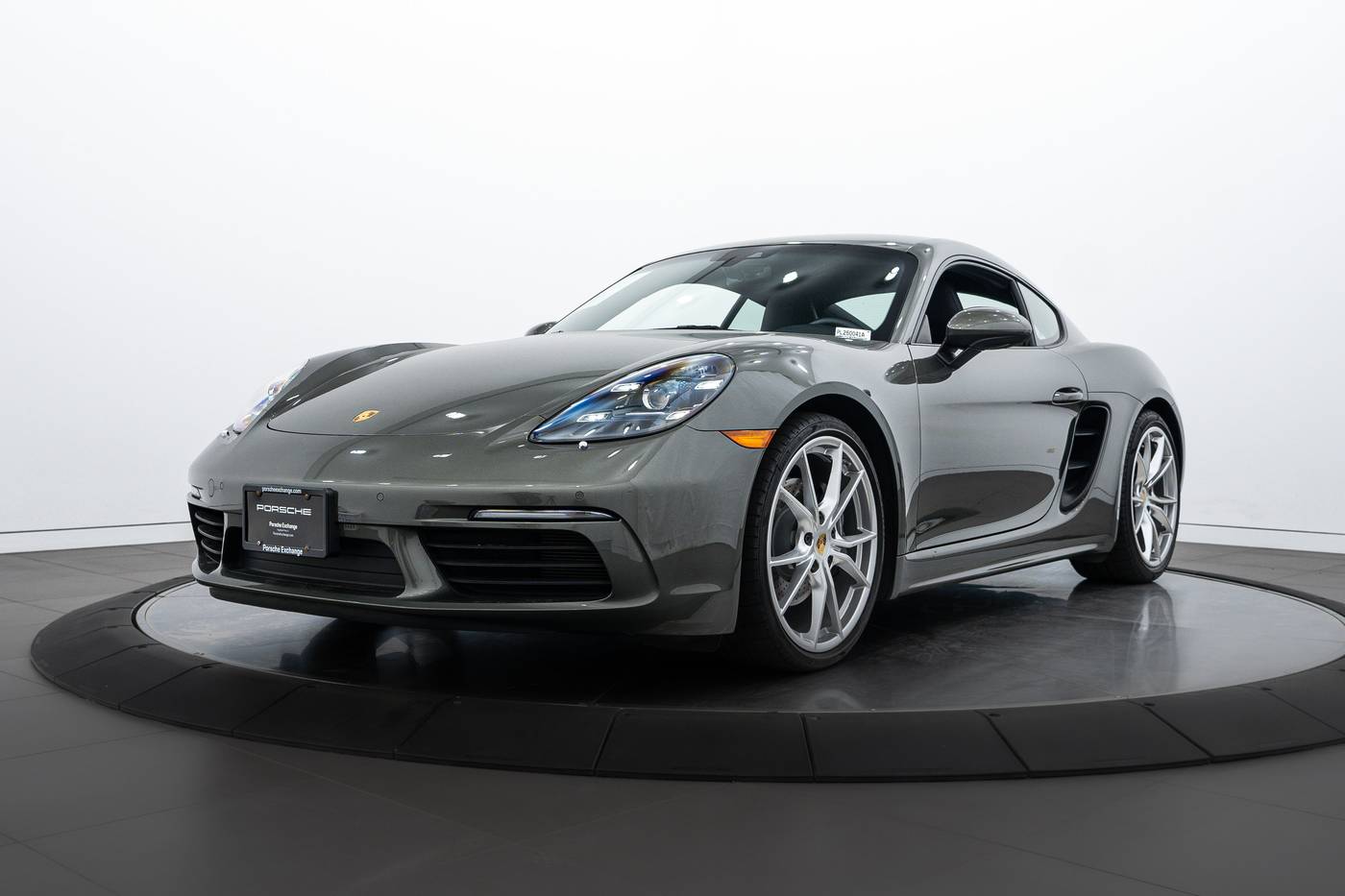 2021 Porsche 718 Cayman Standard — Coupe — 37,218 mi — Highland Park, IL
