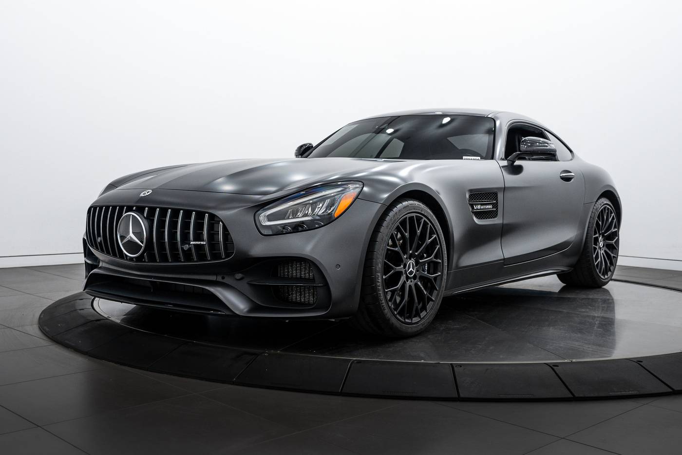 2021 Mercedes-Benz AMG GT Standard — Coupe — 12,018 mi — Highland Park, IL