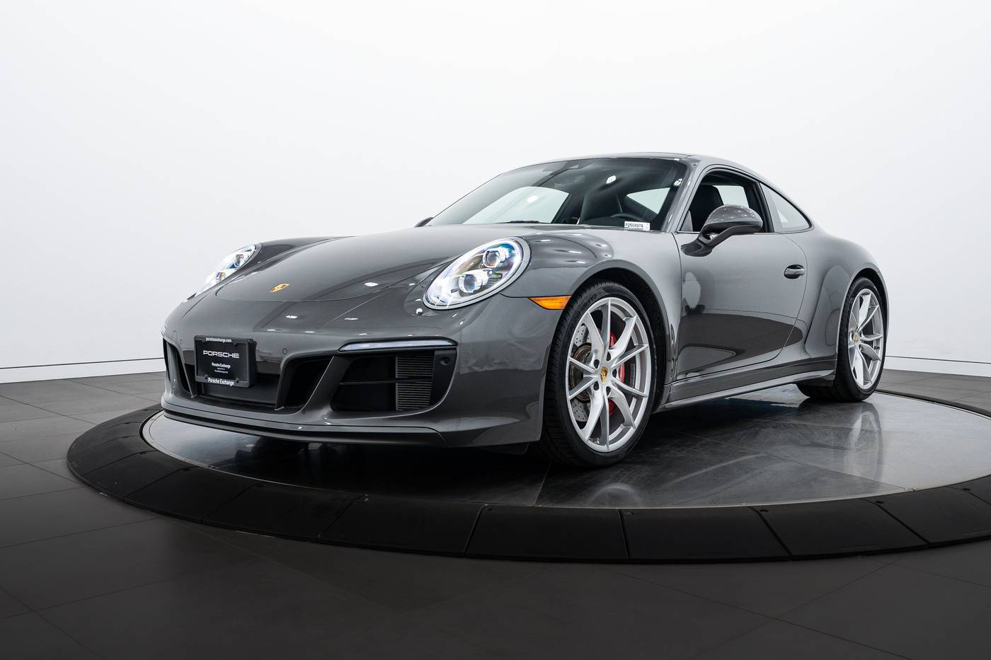2017 Porsche 911 Carrera 4S — Coupe — 7,599 mi — Highland Park, IL
