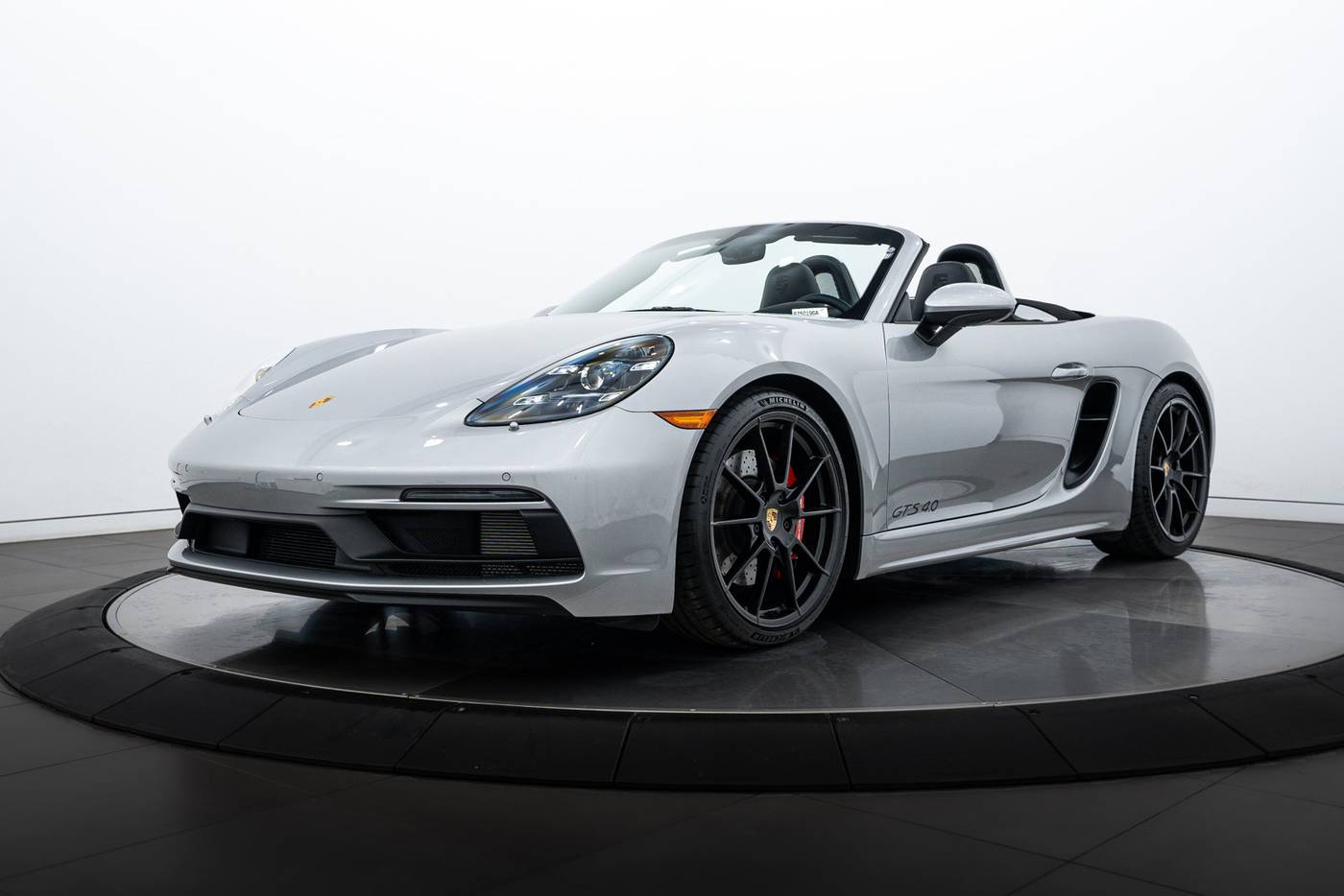 2024 Porsche 718 Boxster GTS 4.0 — Convertible — 1,105 mi — Highland Park, IL