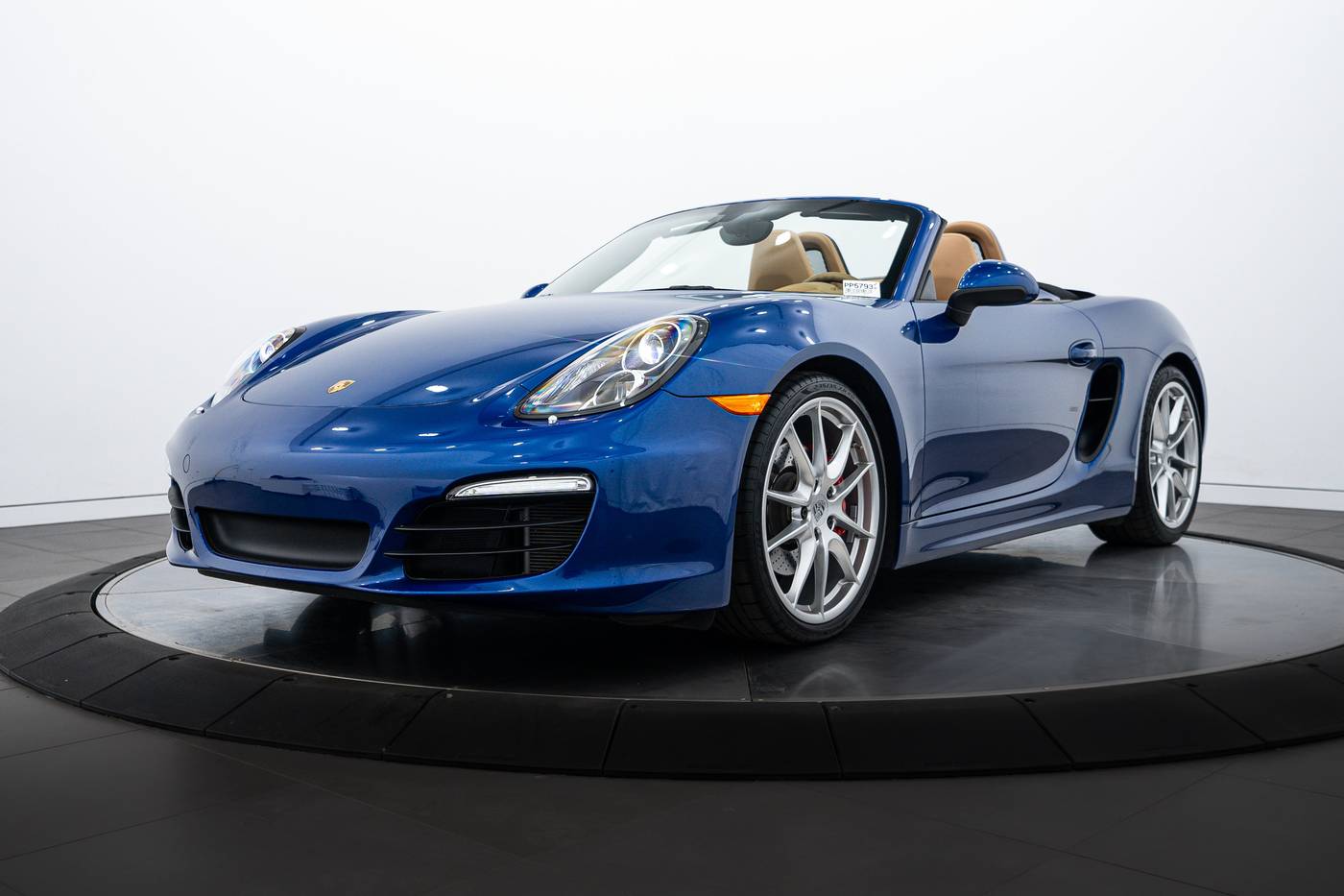 2013 Porsche Boxster S — Convertible — 18,394 mi — Highland Park, IL