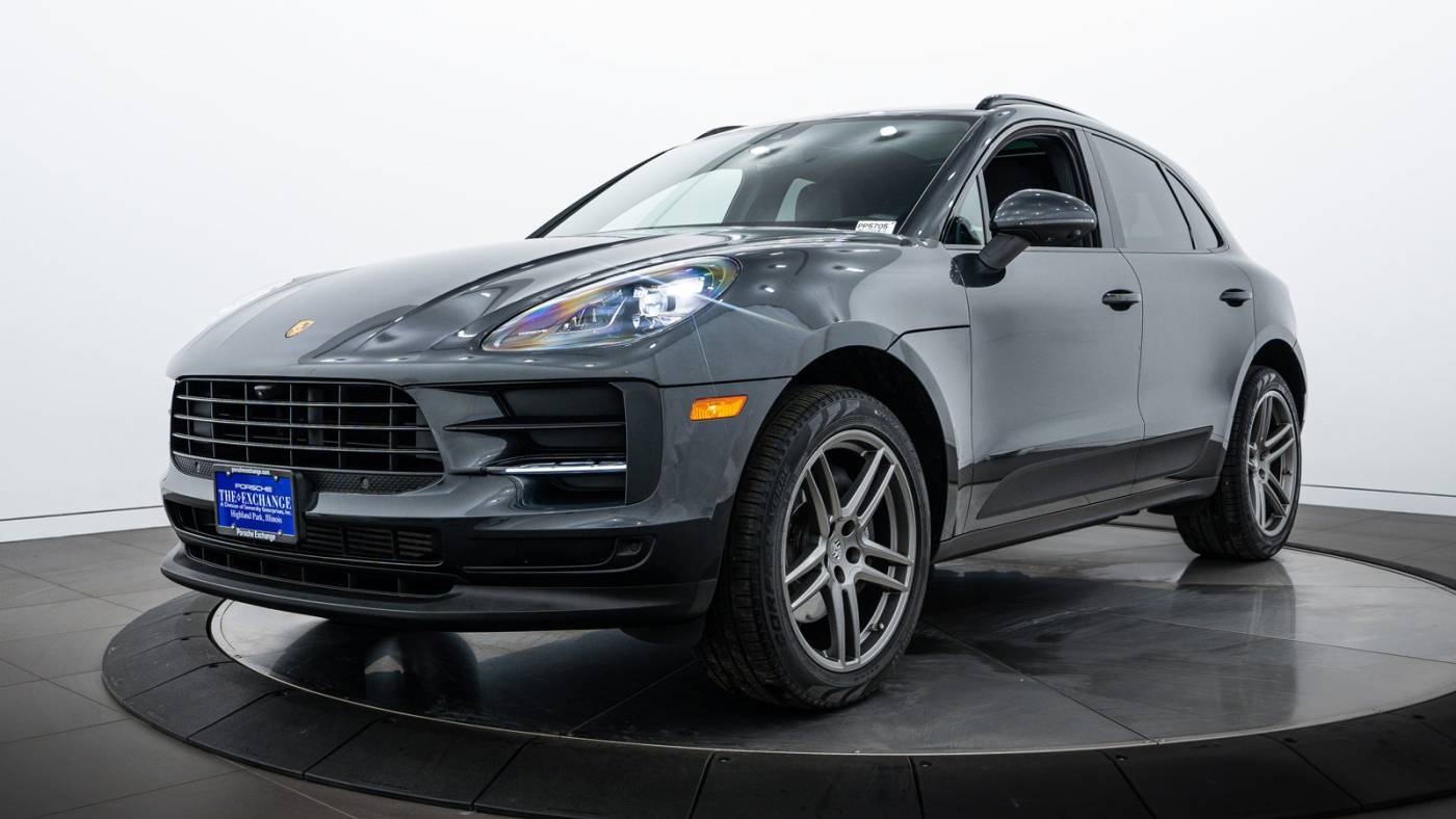 2021 Porsche Macan Standard — SUV — 58,192 mi — Highland Park, IL