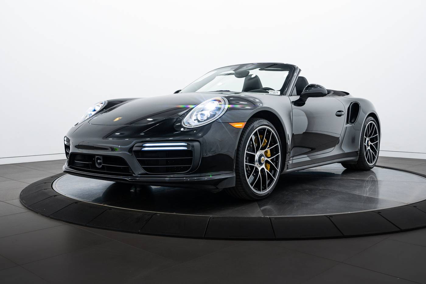 2017 Porsche 911 Turbo S — Convertible — 21,458 mi — Highland Park, IL