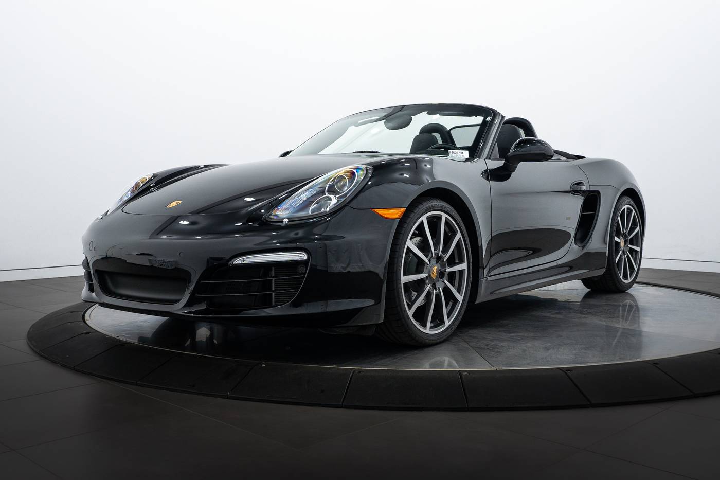 2016 Porsche Boxster Black Edition — Convertible — 16,224 mi — Highland Park, IL