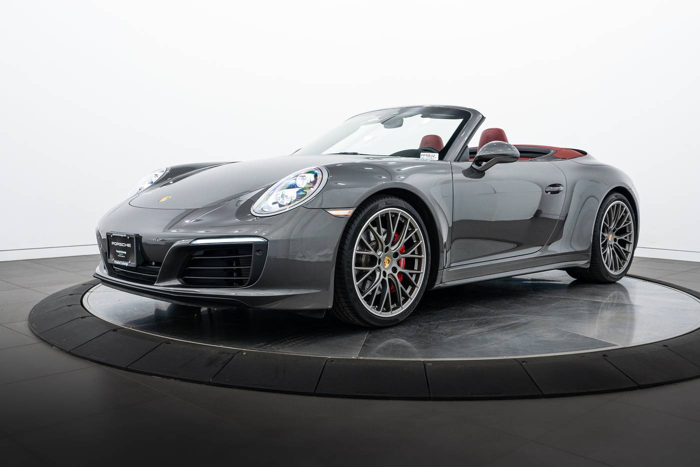 2018 Porsche 911 Carrera 4S — Convertible — 4,585 mi — Highland Park, IL