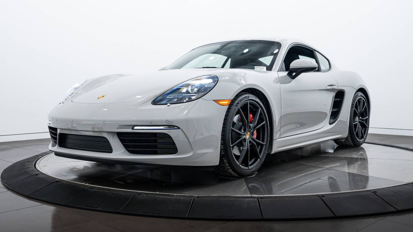 2024 Porsche 718 Cayman S — Coupe — 3,182 mi — Highland Park, IL