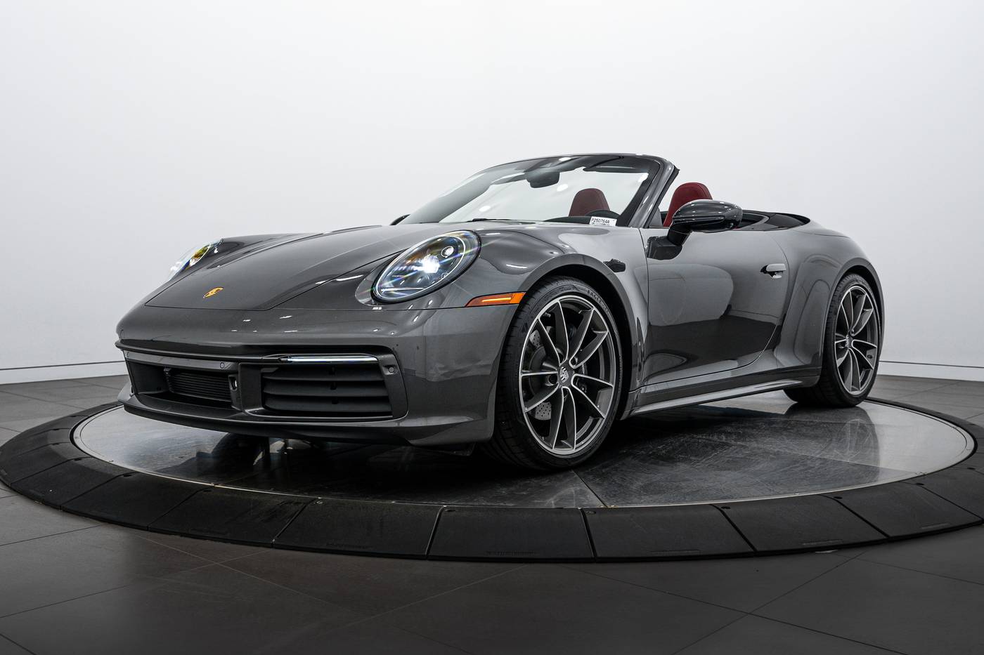 2024 Porsche 911 Carrera — Convertible — 8,301 mi — Highland Park, IL