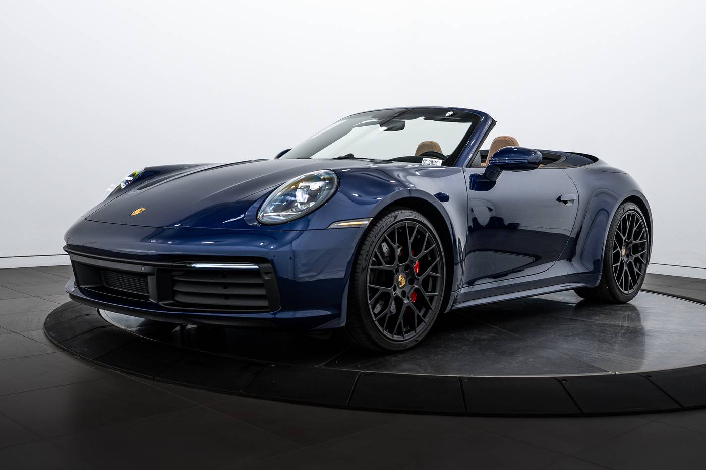 2024 Porsche 911 Carrera S — Convertible — 3,075 mi — Highland Park, IL